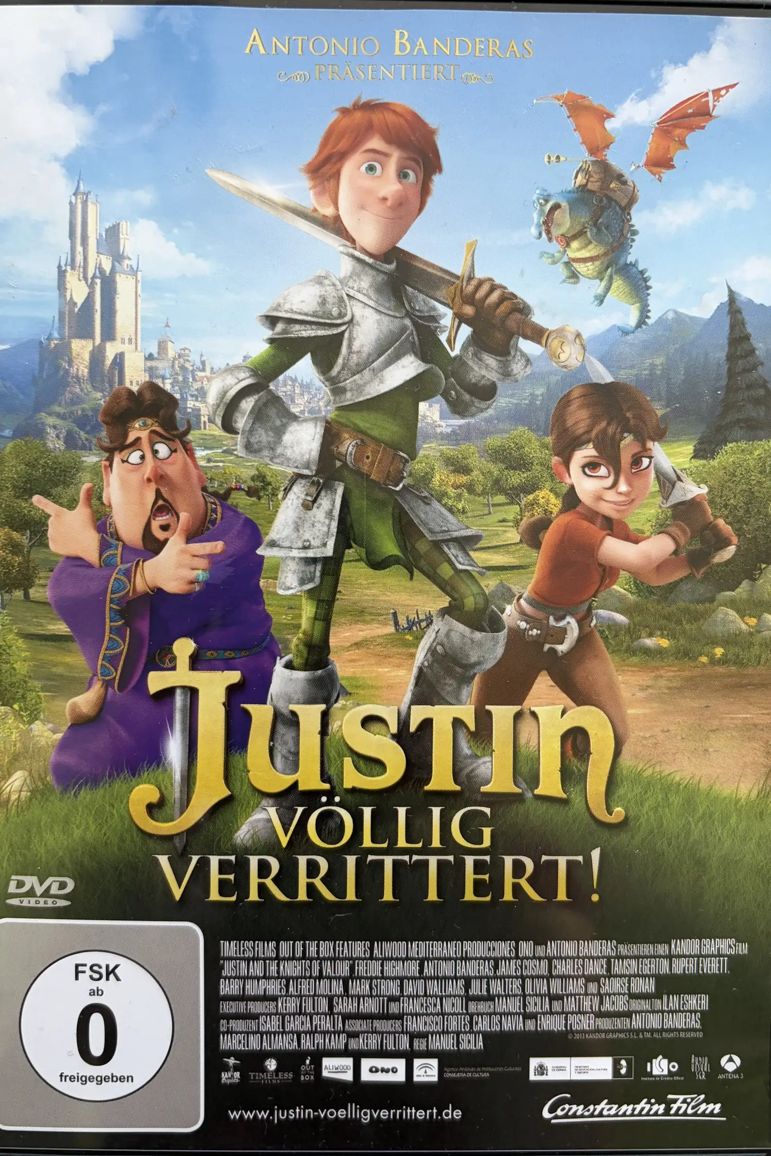 Justin, völlig verrittert