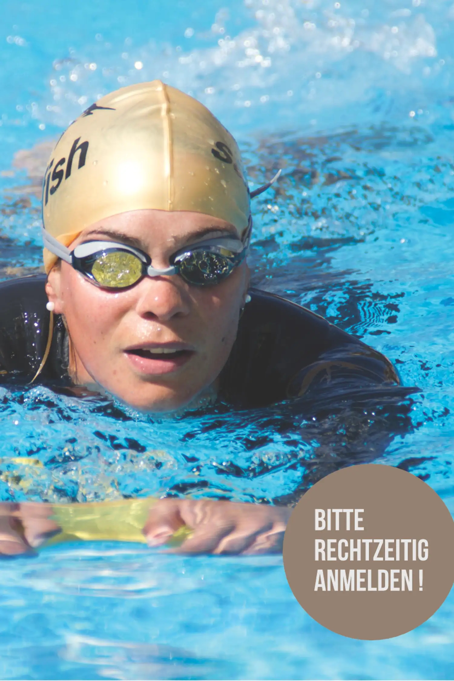 Kraulschwimmen - Kompaktkurs am Wochenende für Erwachsene