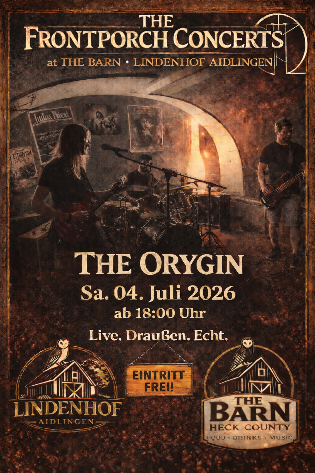 FrontPorchConcert "The Orygin"