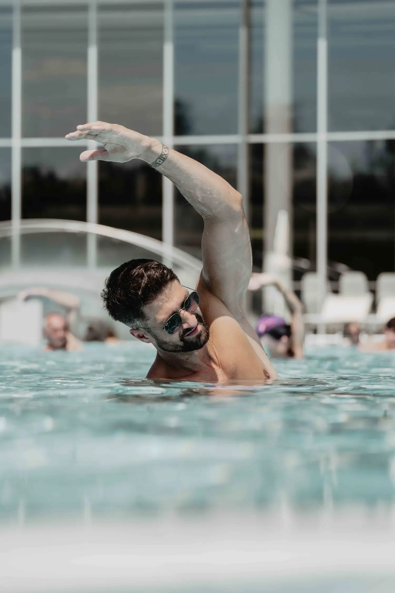 Aqua Fitness Day, 12.7.