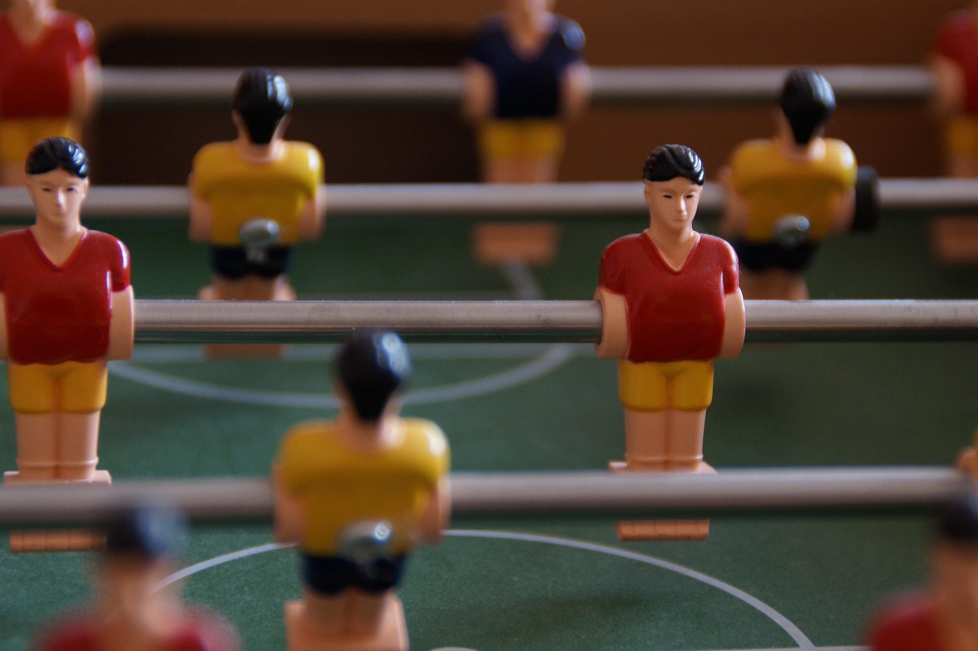 Table soccer