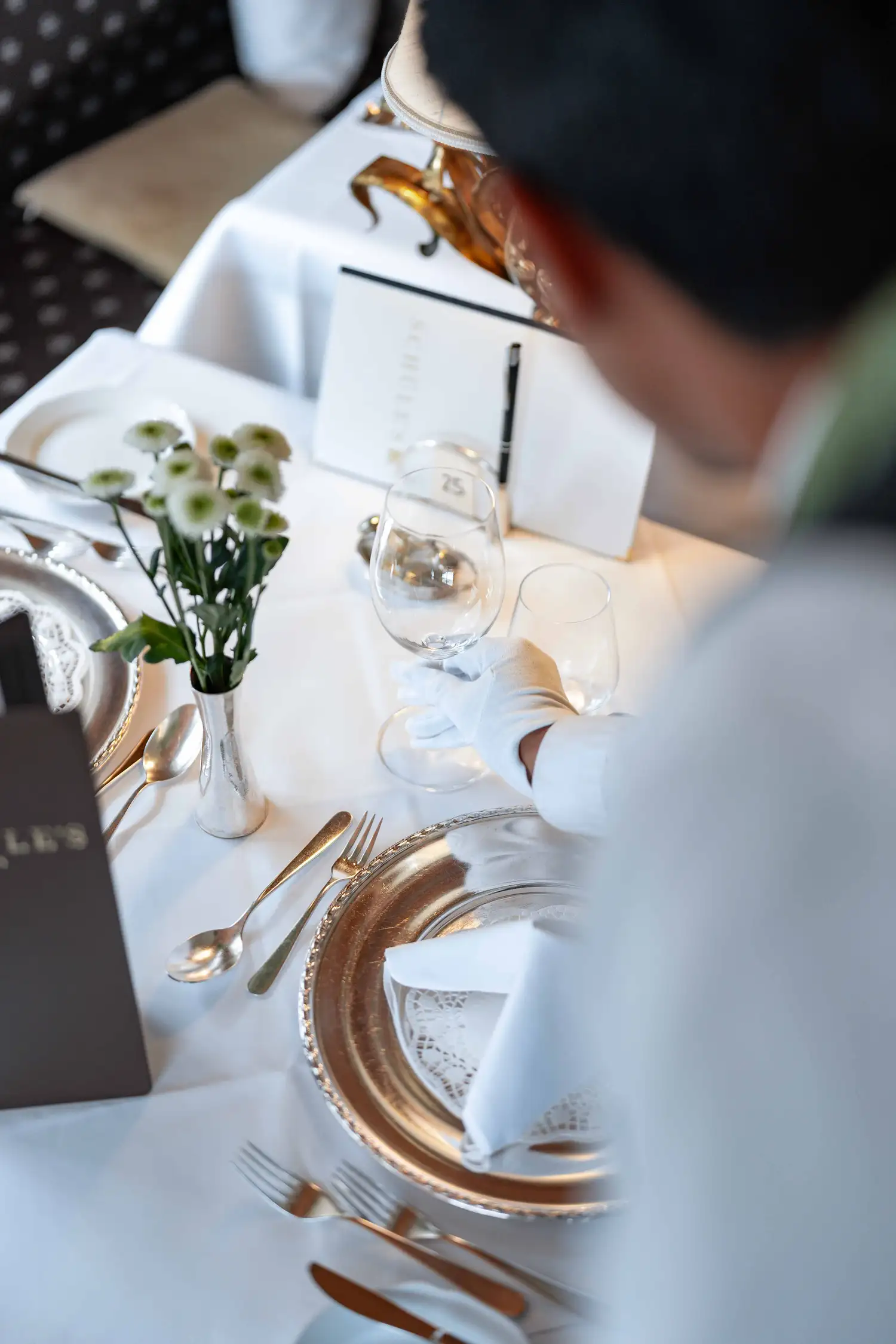 Musical-Dinner im Restaurant