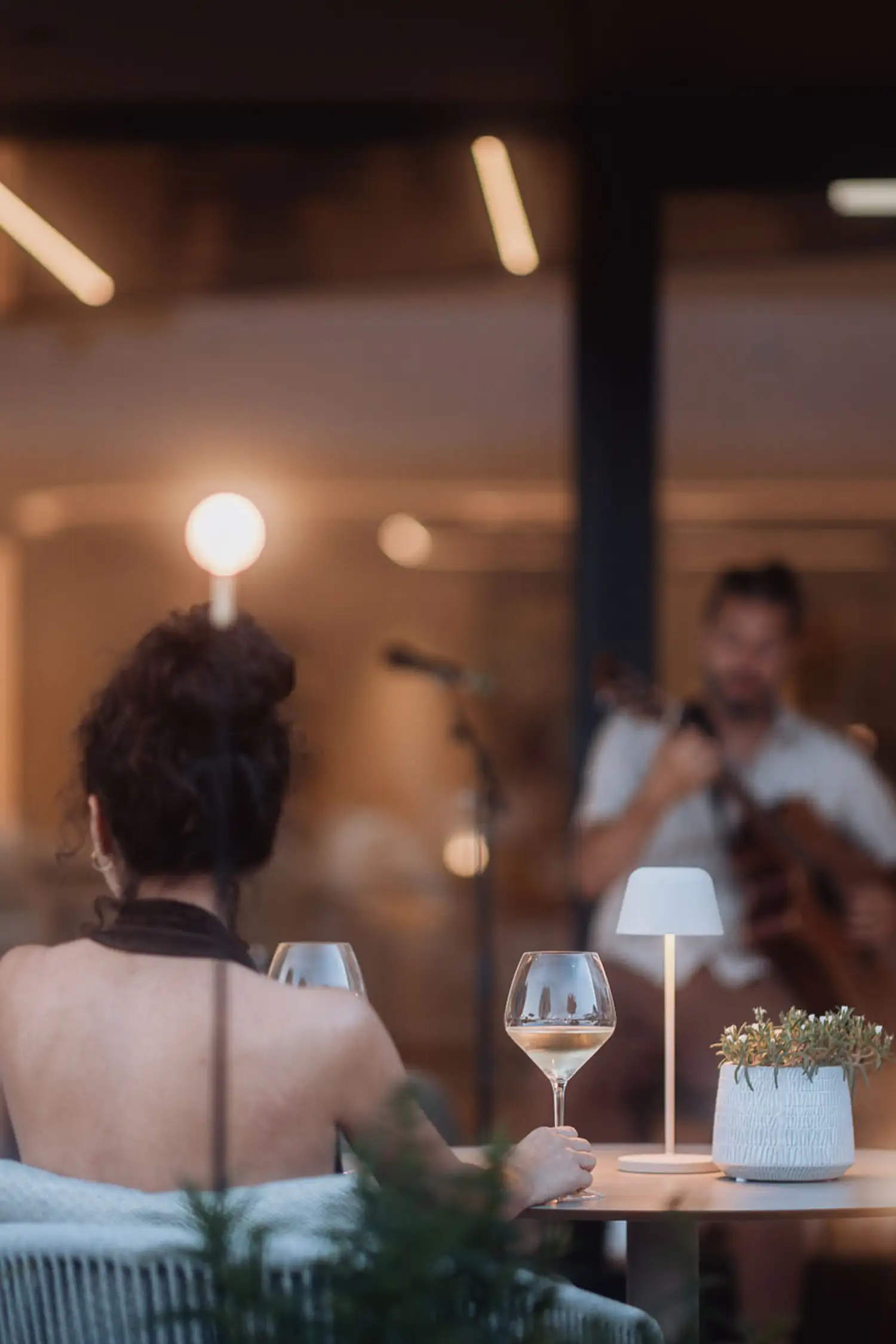 Music evening with Marco Vendramin