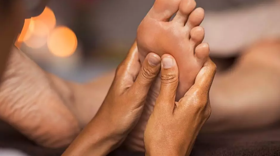 Fussreflexzonen Massage