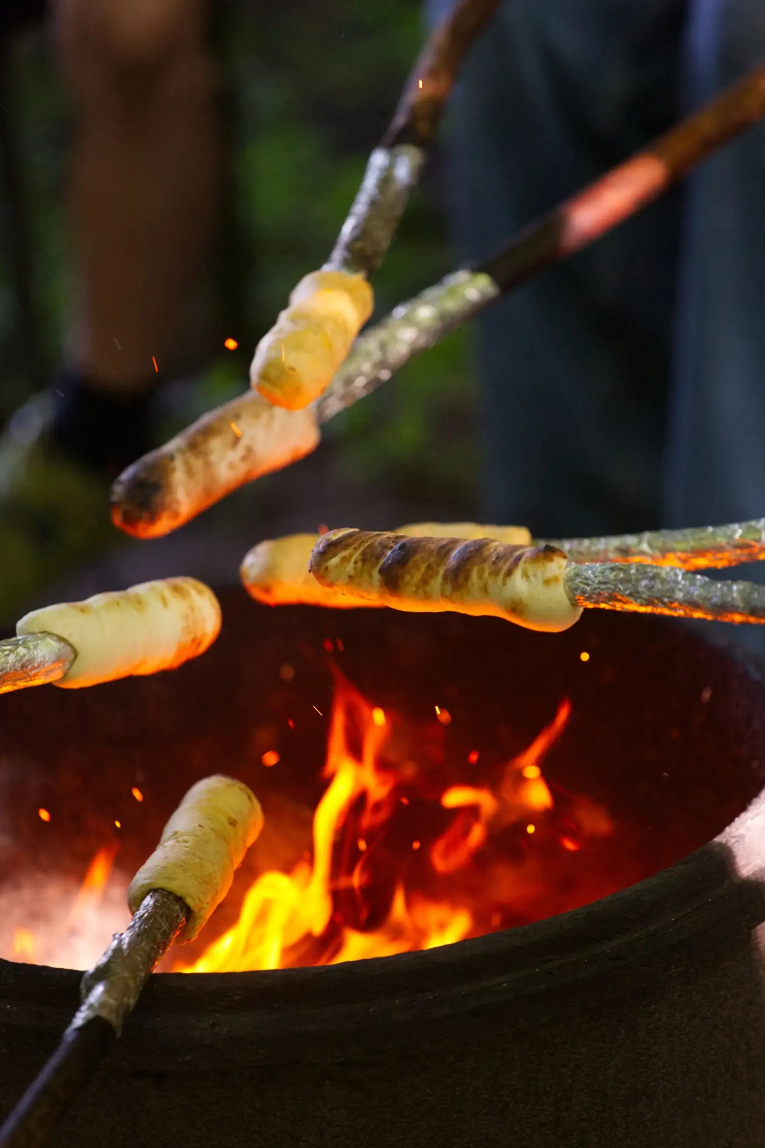 Stick bread