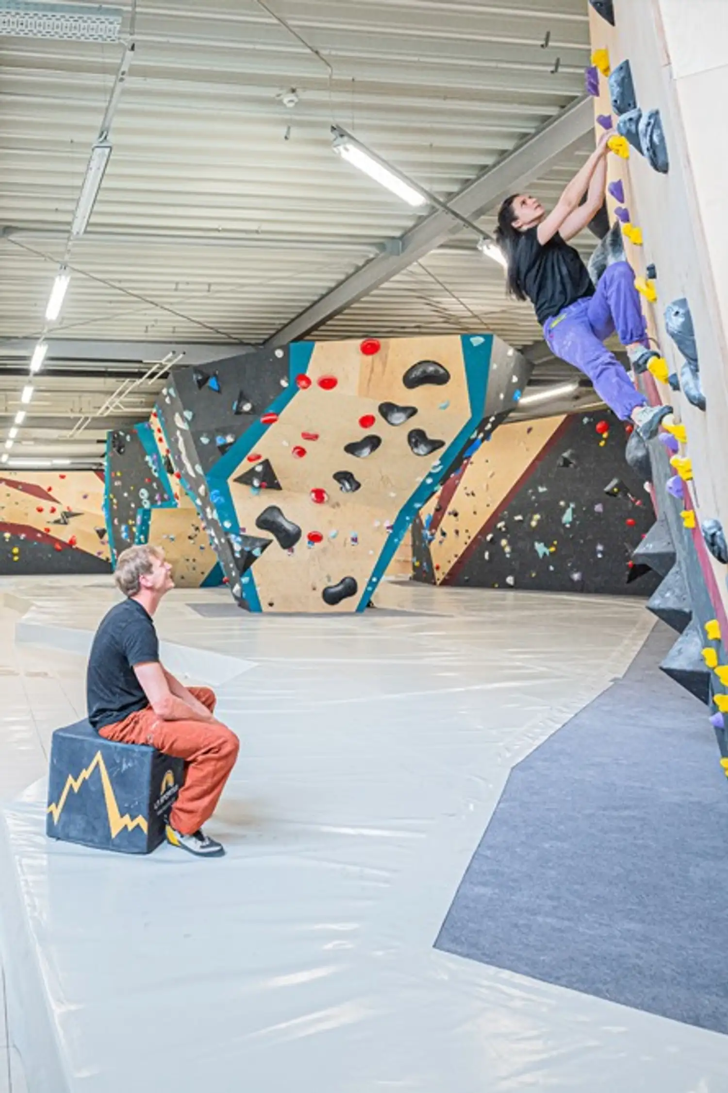 Boulder di volume a Villach