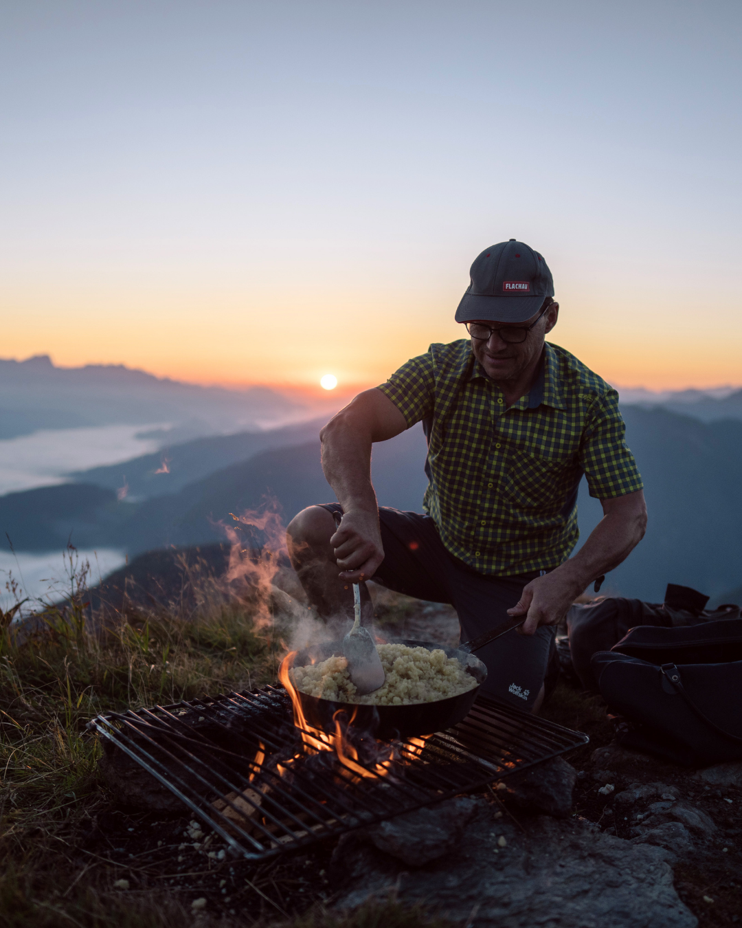 Sonnenaufgangstour "Gipfelgenuss am Griessenkar"