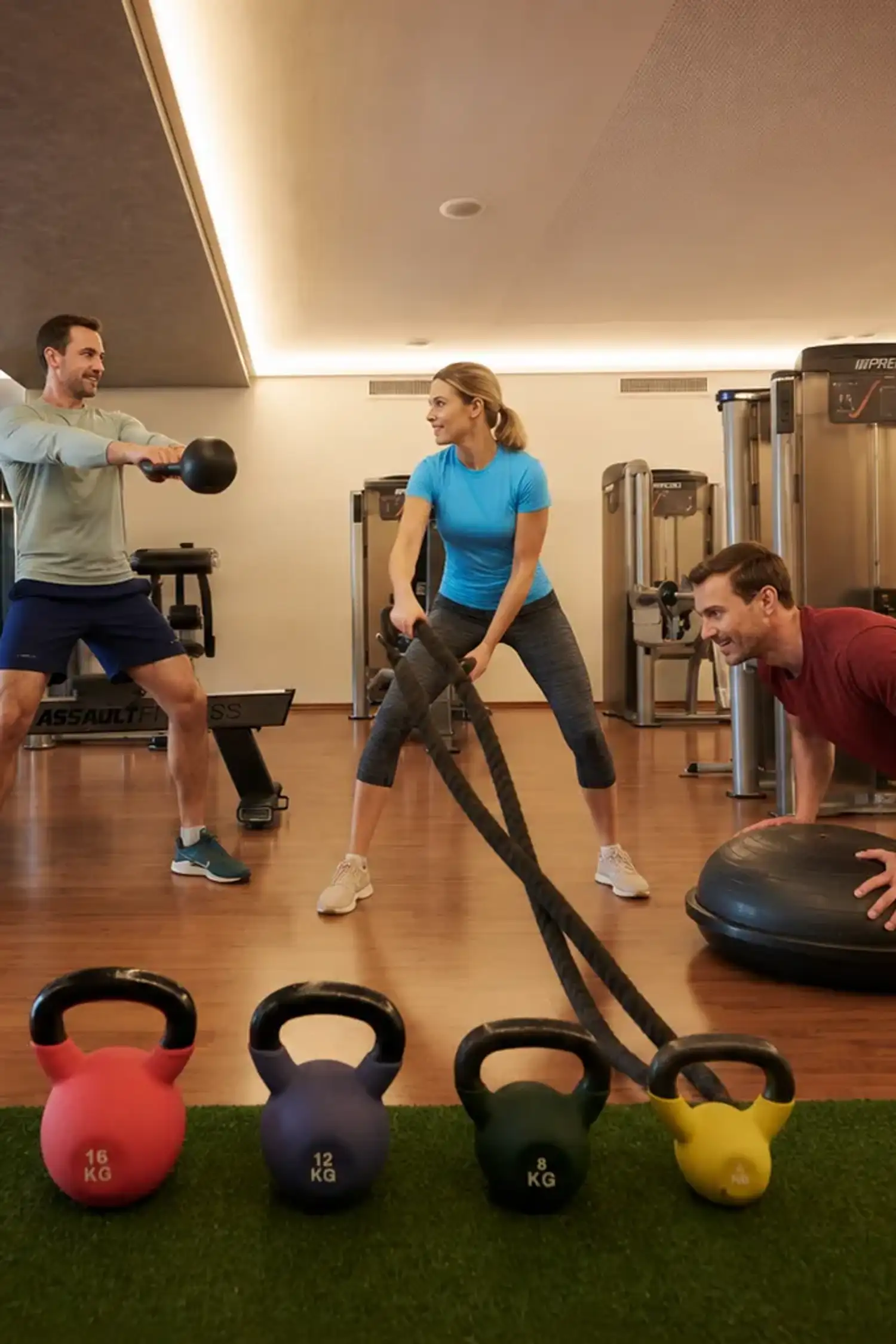 Funktionelle Fitness