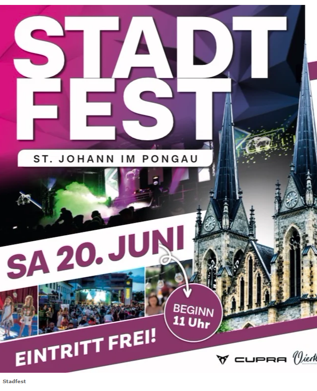 Stadtfest St. Johann