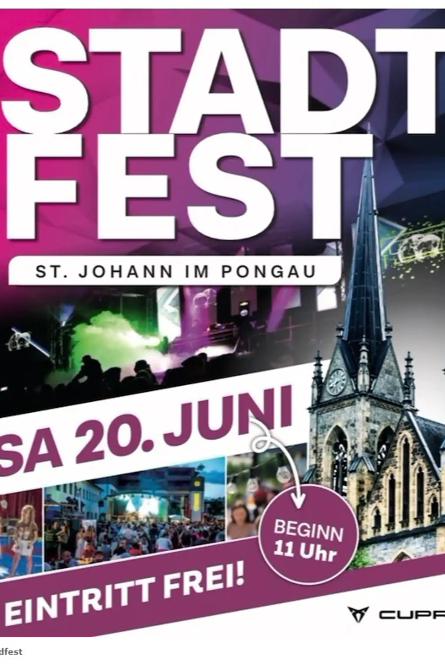 Stadtfest St. Johann