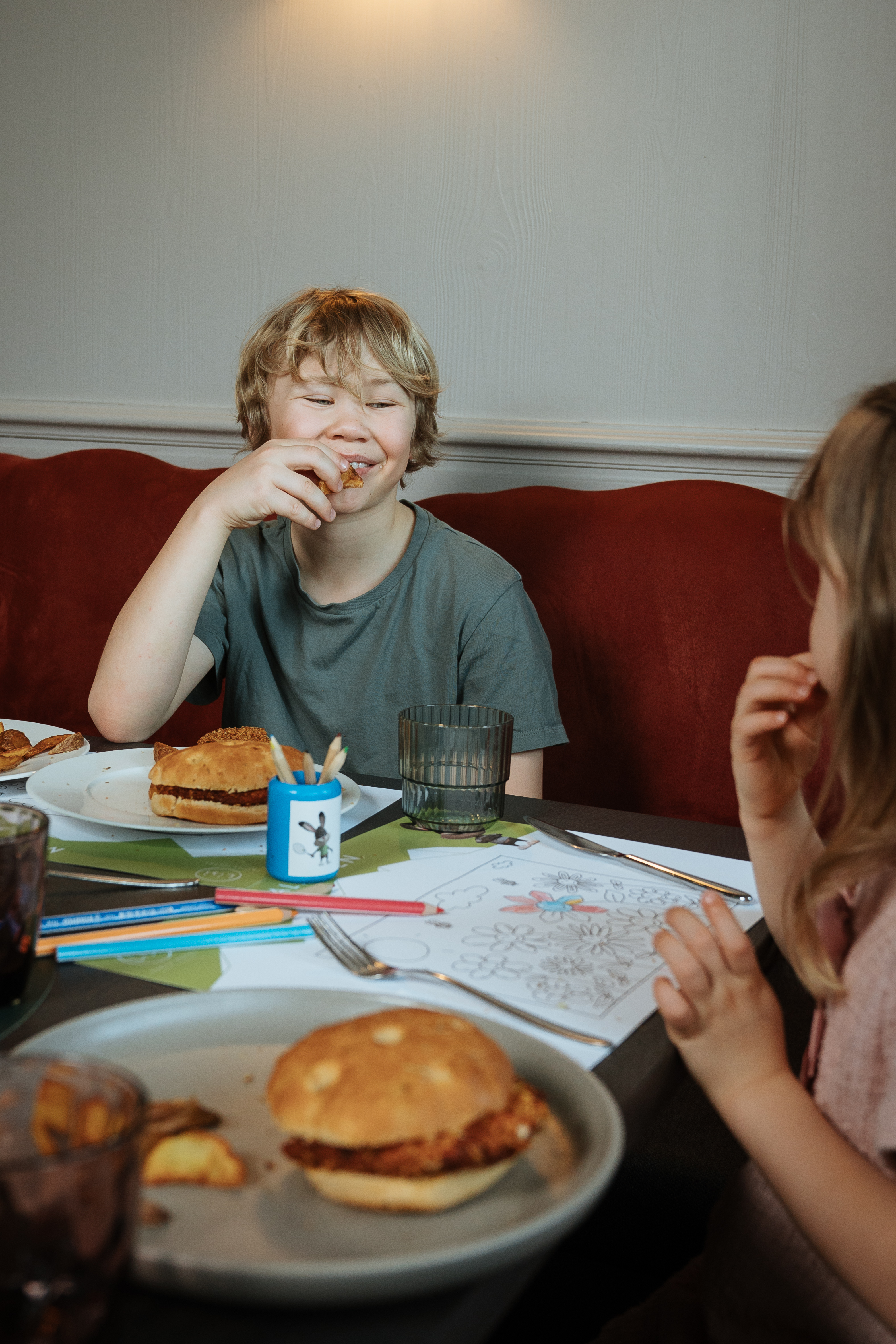 Lunch together