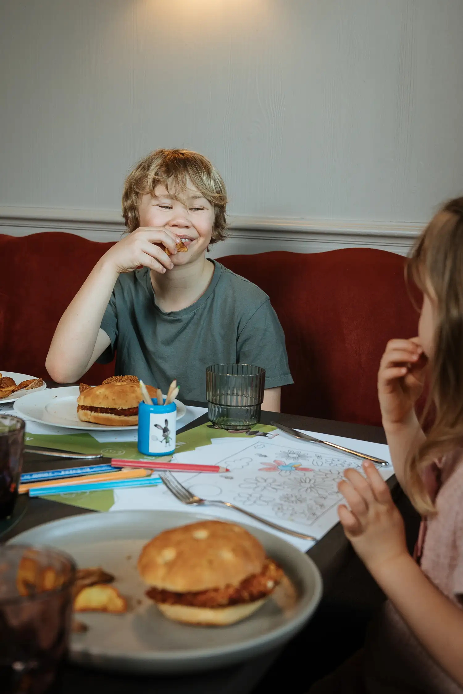 Gemeinsames Mittagessen