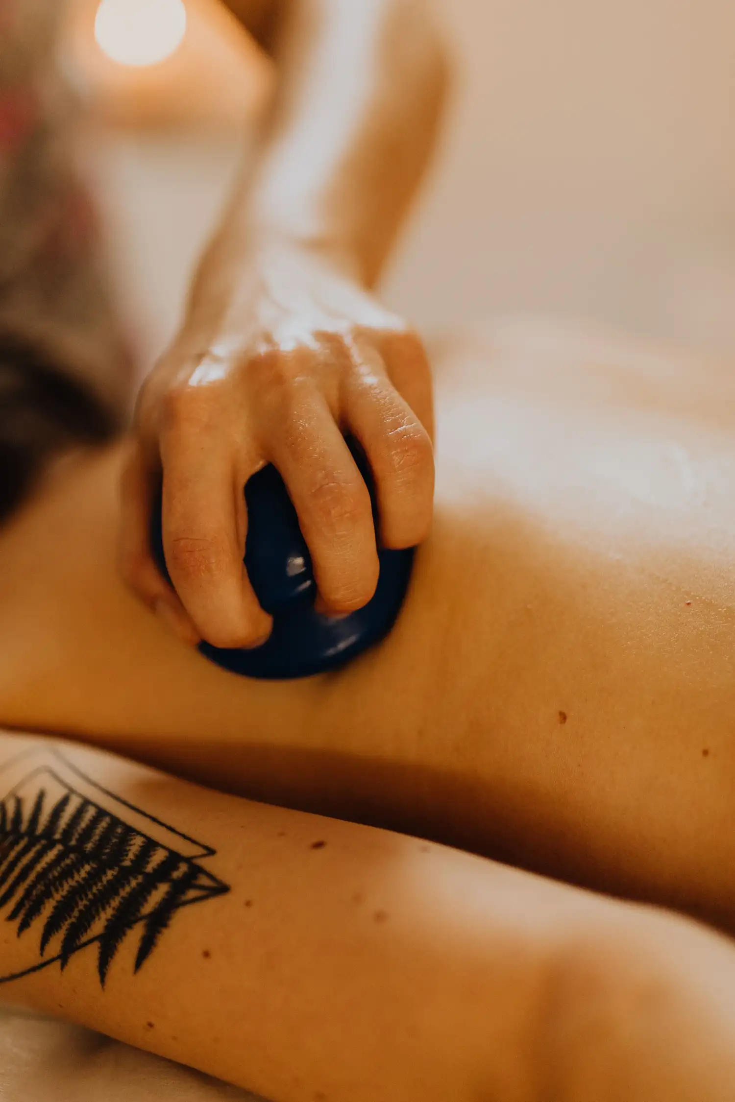 Vitalis Massage Resonance – Rücken-Special für tiefe Entspannung