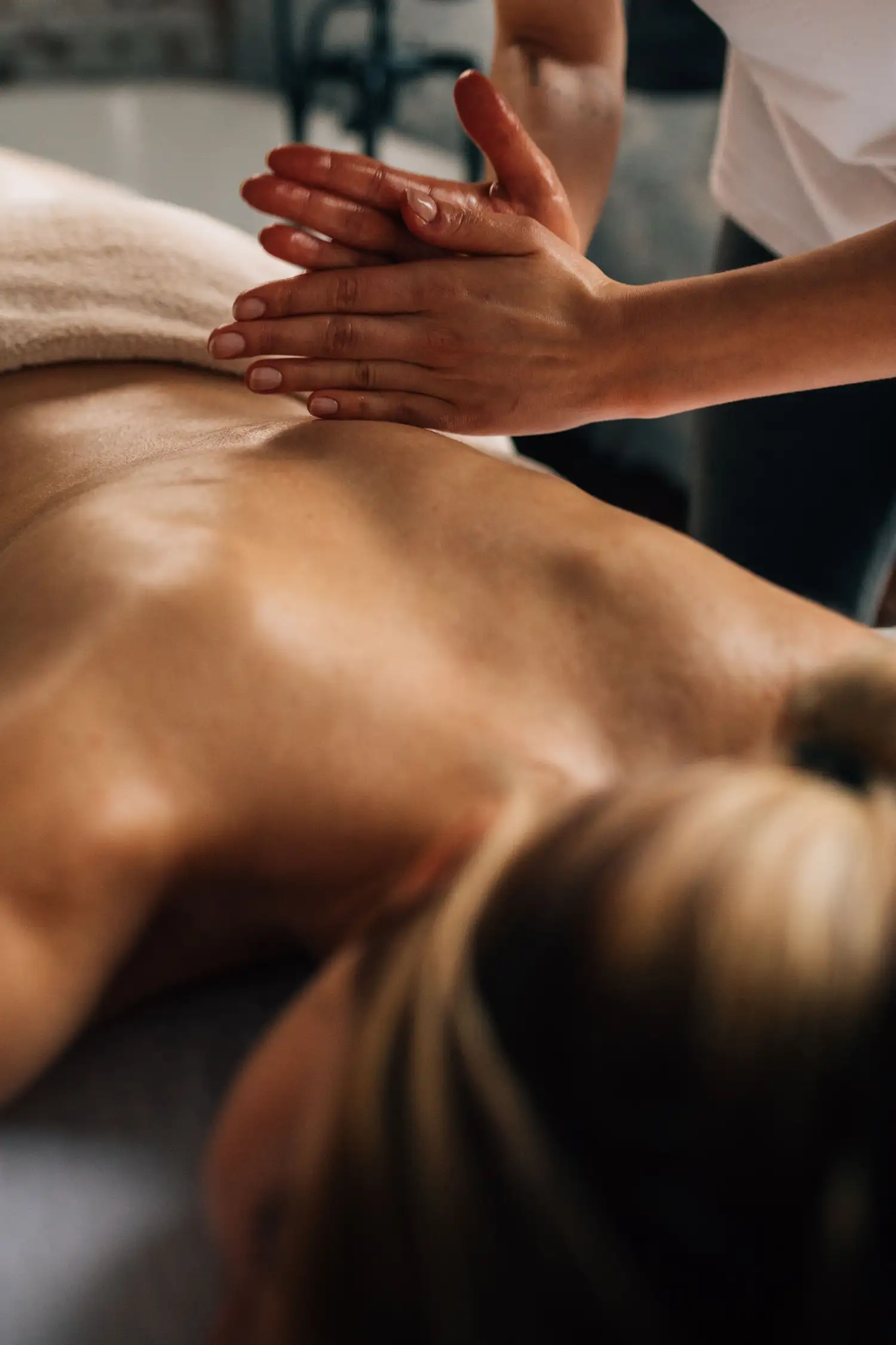 Sports massage