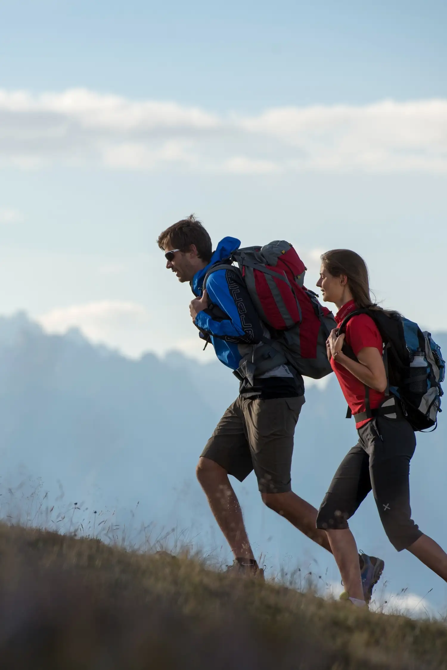Wanderung nach Ciastlins zu den Wasserfällen