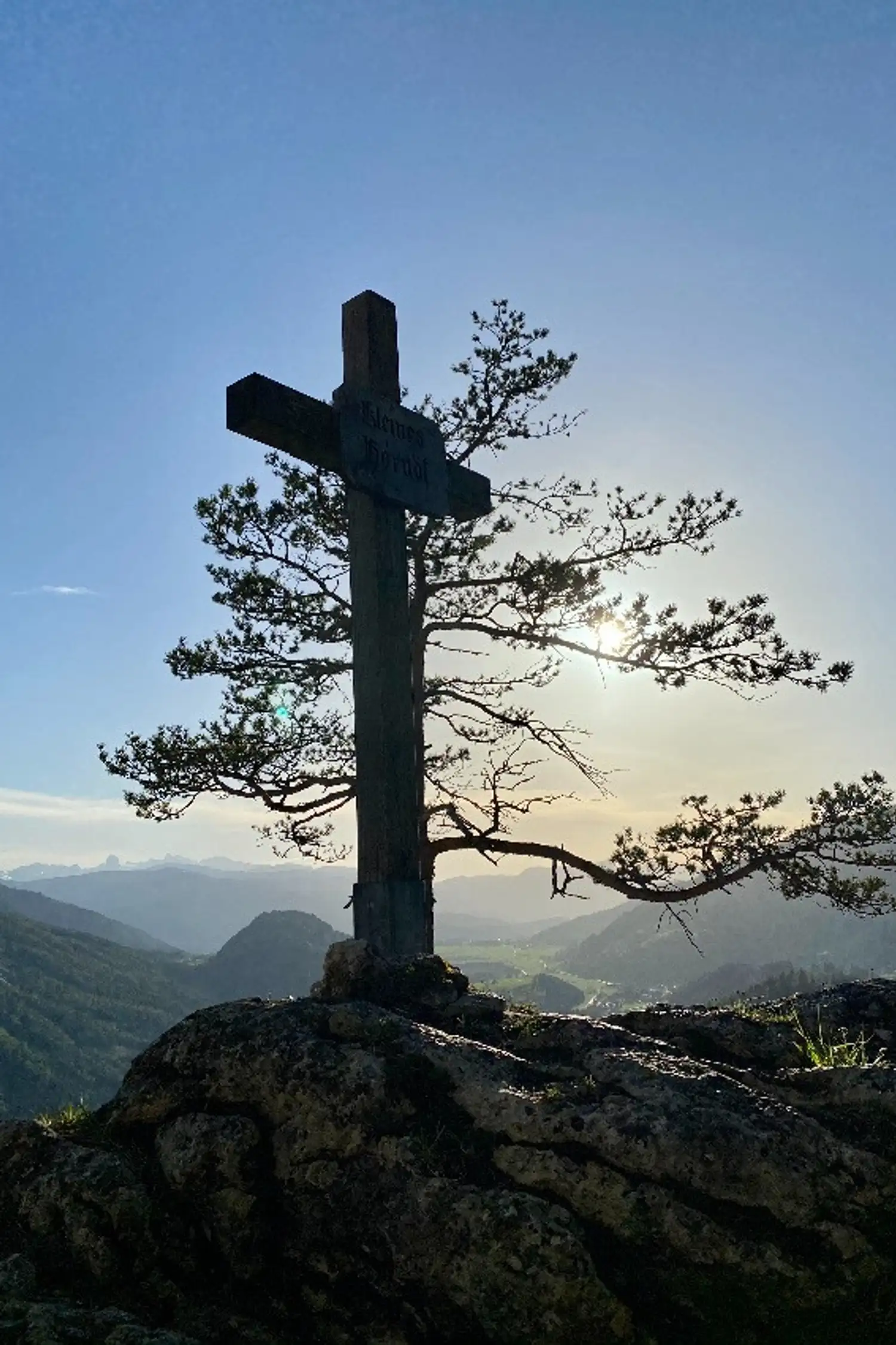 Gipfelwanderung auf's Gindlhorn 1.259m