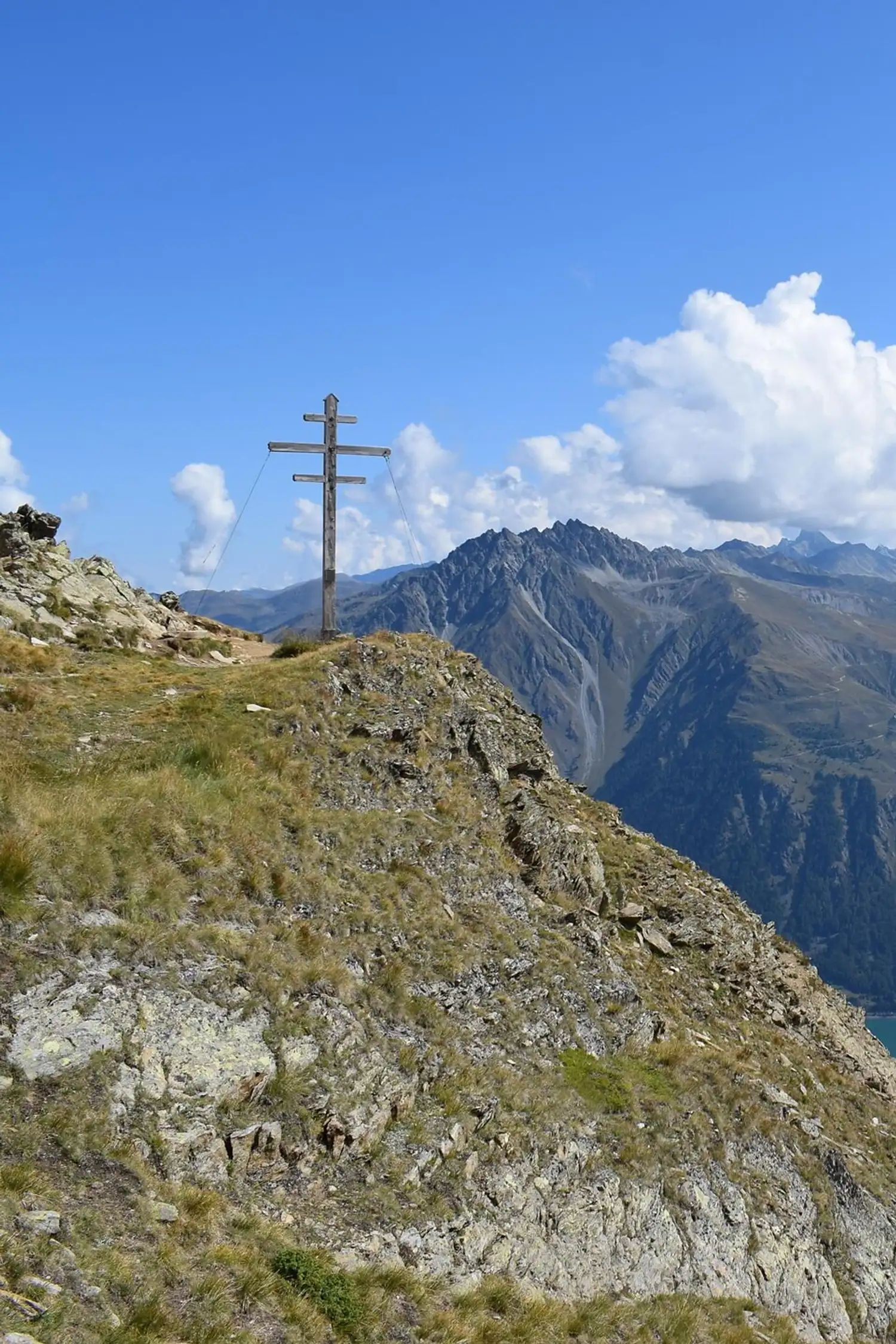 Geführte Gipfelwanderung mit Theo