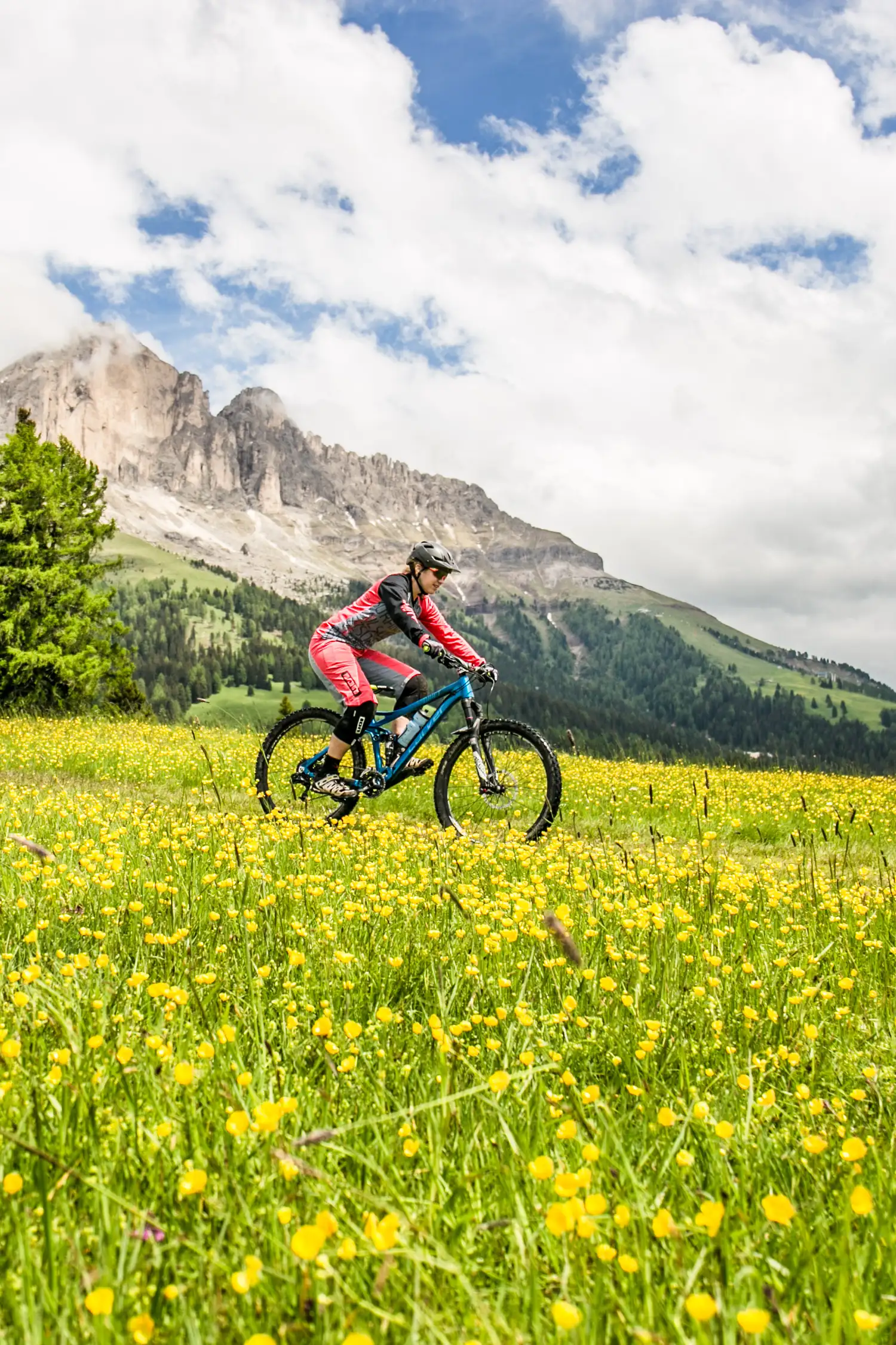 Geführte Mountainbiketour