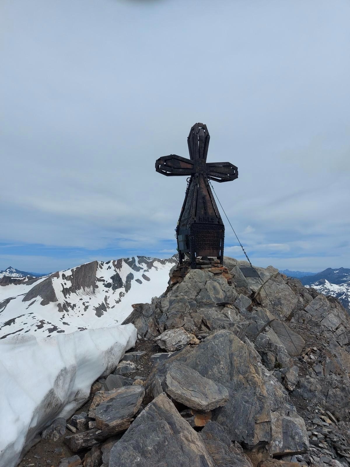 Kendlgrat with mountain guide Michael