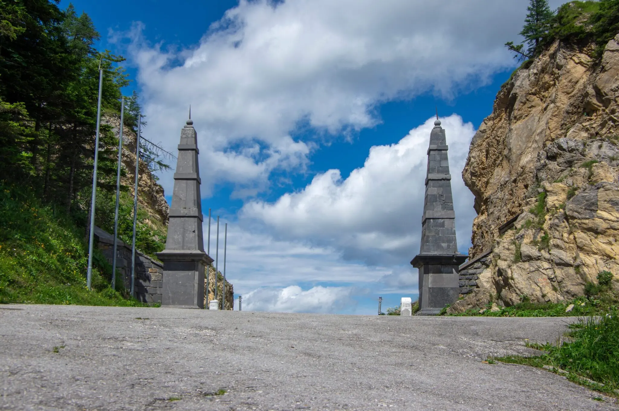 Slovenia panoramic tour - Seebergsattel & Loiblpass