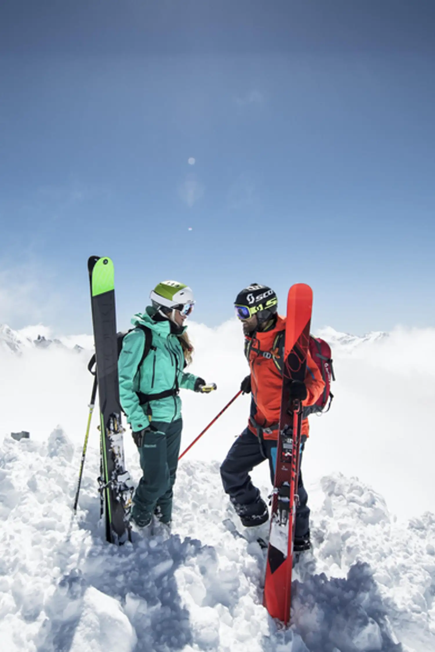 Freeriding Stubaital