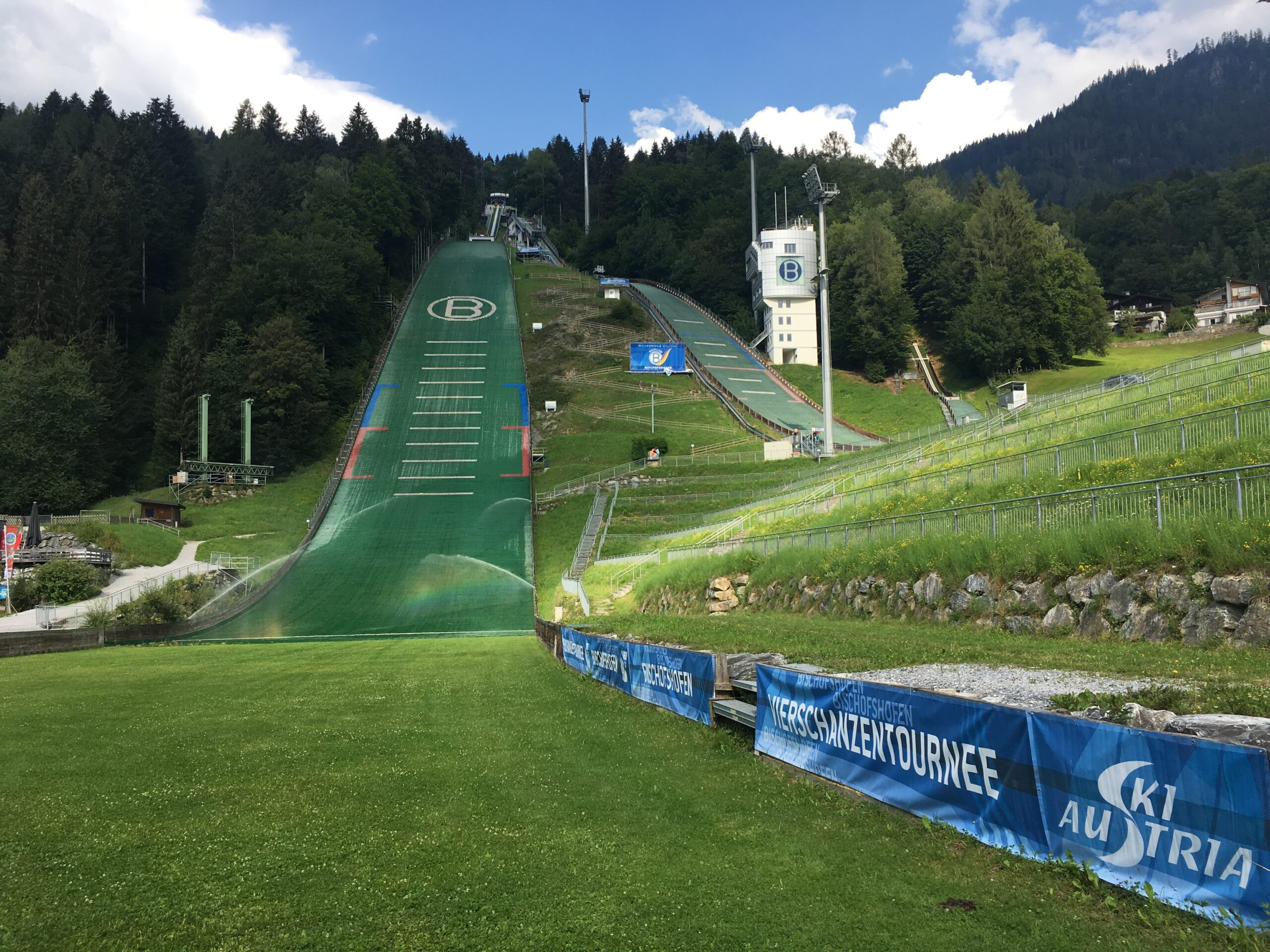 E-bike tour Gainfeldtal to the waterfall and ski jump