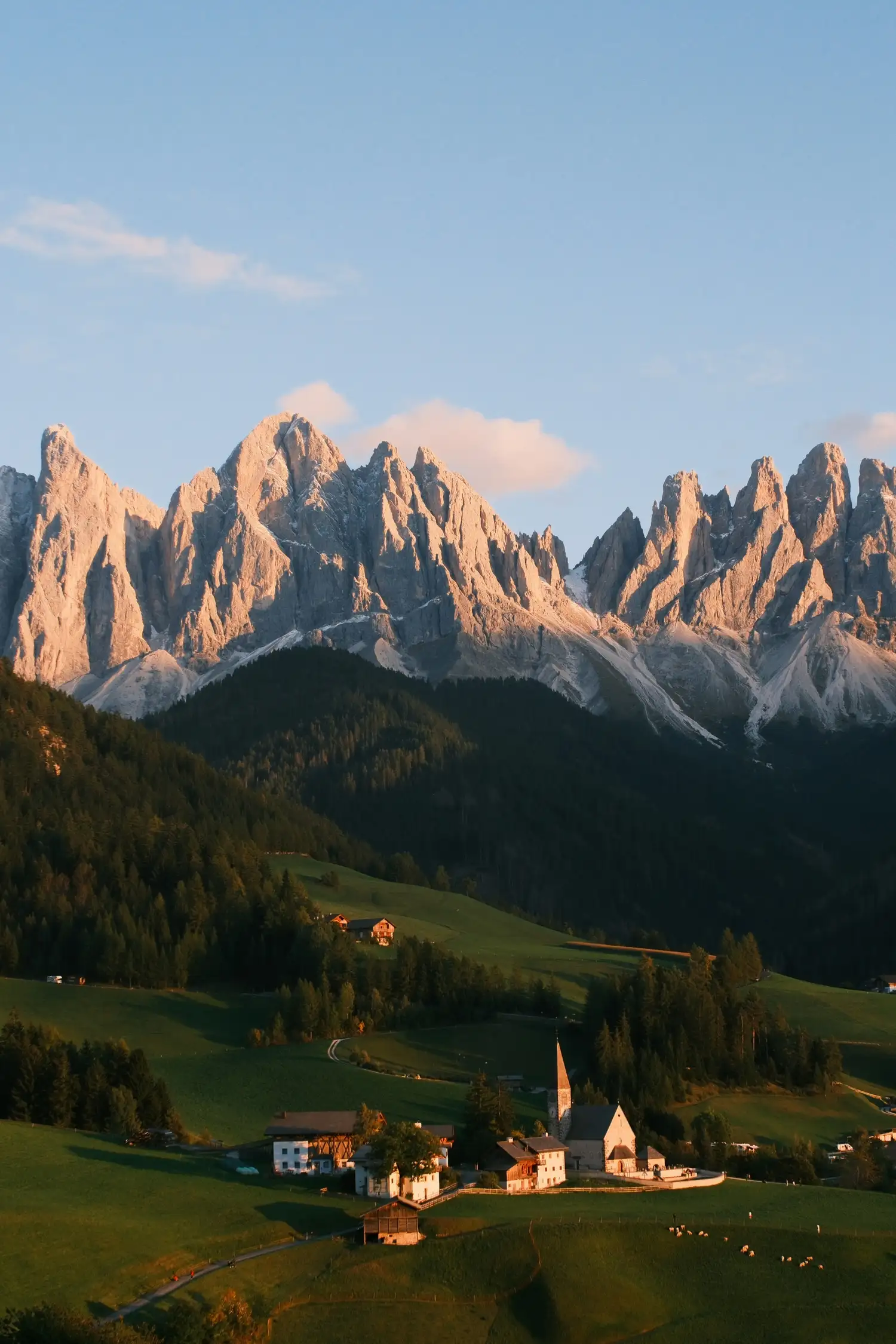Geislerspitzen/Odle – Dolomite Cinema in the Villnöß Valley