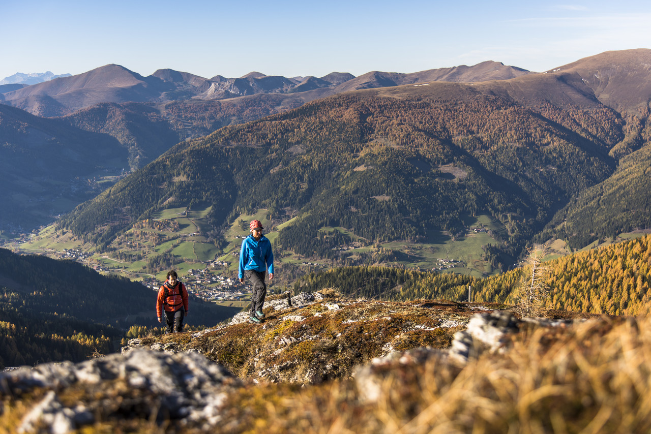 Nockberge Trail: Hiking Route, Stage 5: Falkertsee – Bad Kleinkirchheim