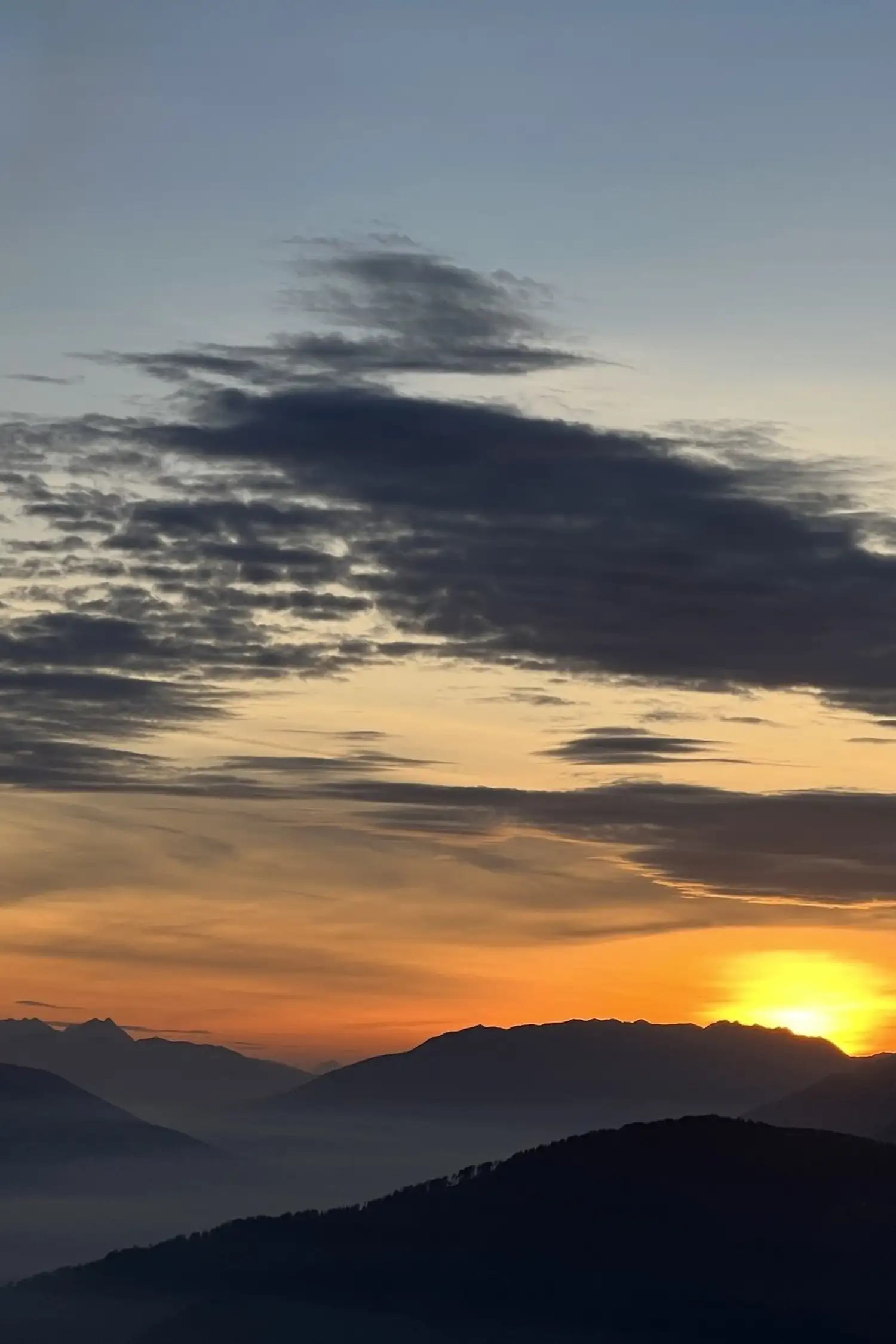 * Escursione all'alba con Fabian