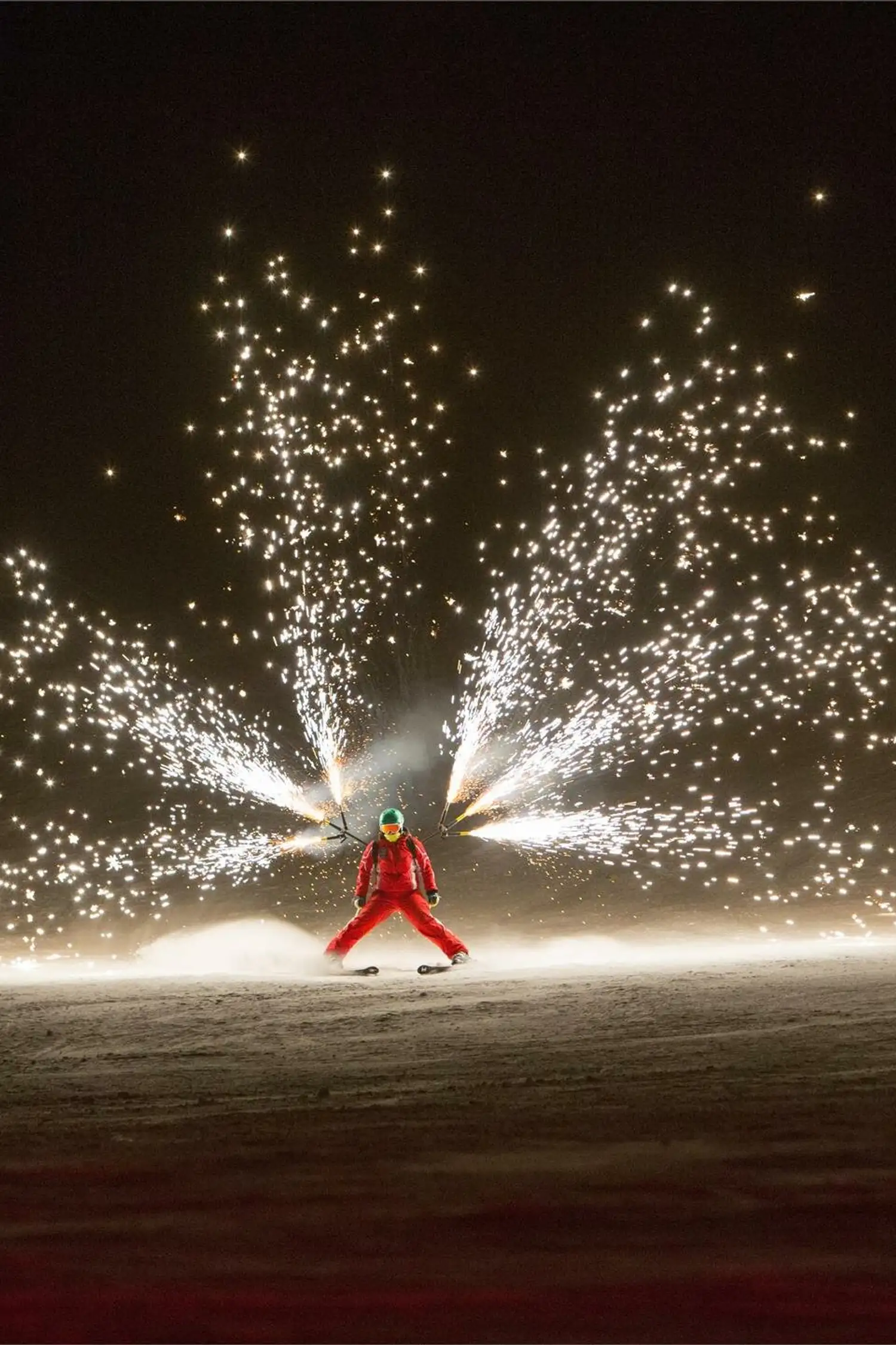 Carezza Snow Night