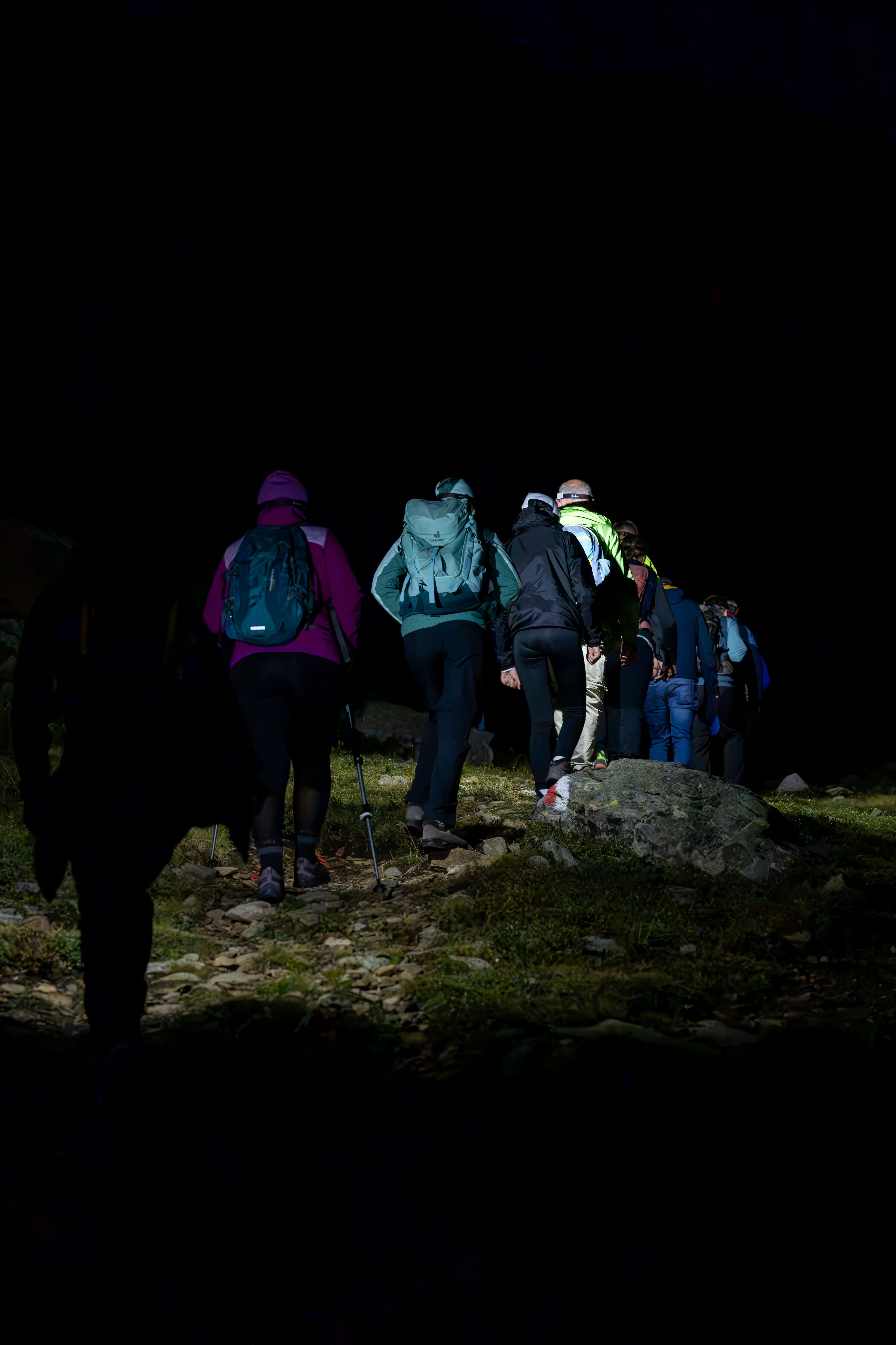 Alba sulla cima Dieci (Escursione guidata con Stefan)