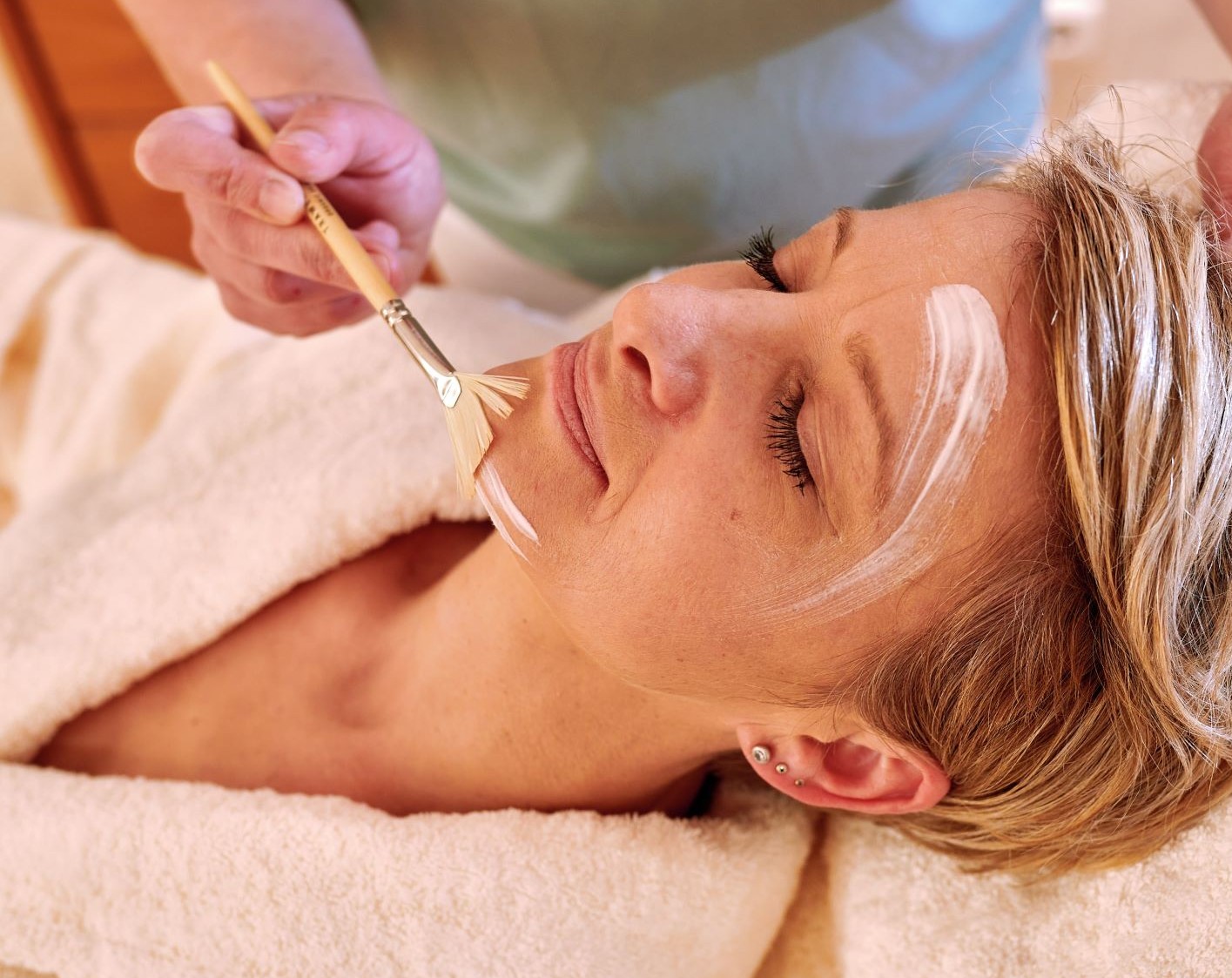 Moisturizing treatment
"The sound of the sea on Lake Chiemsee"