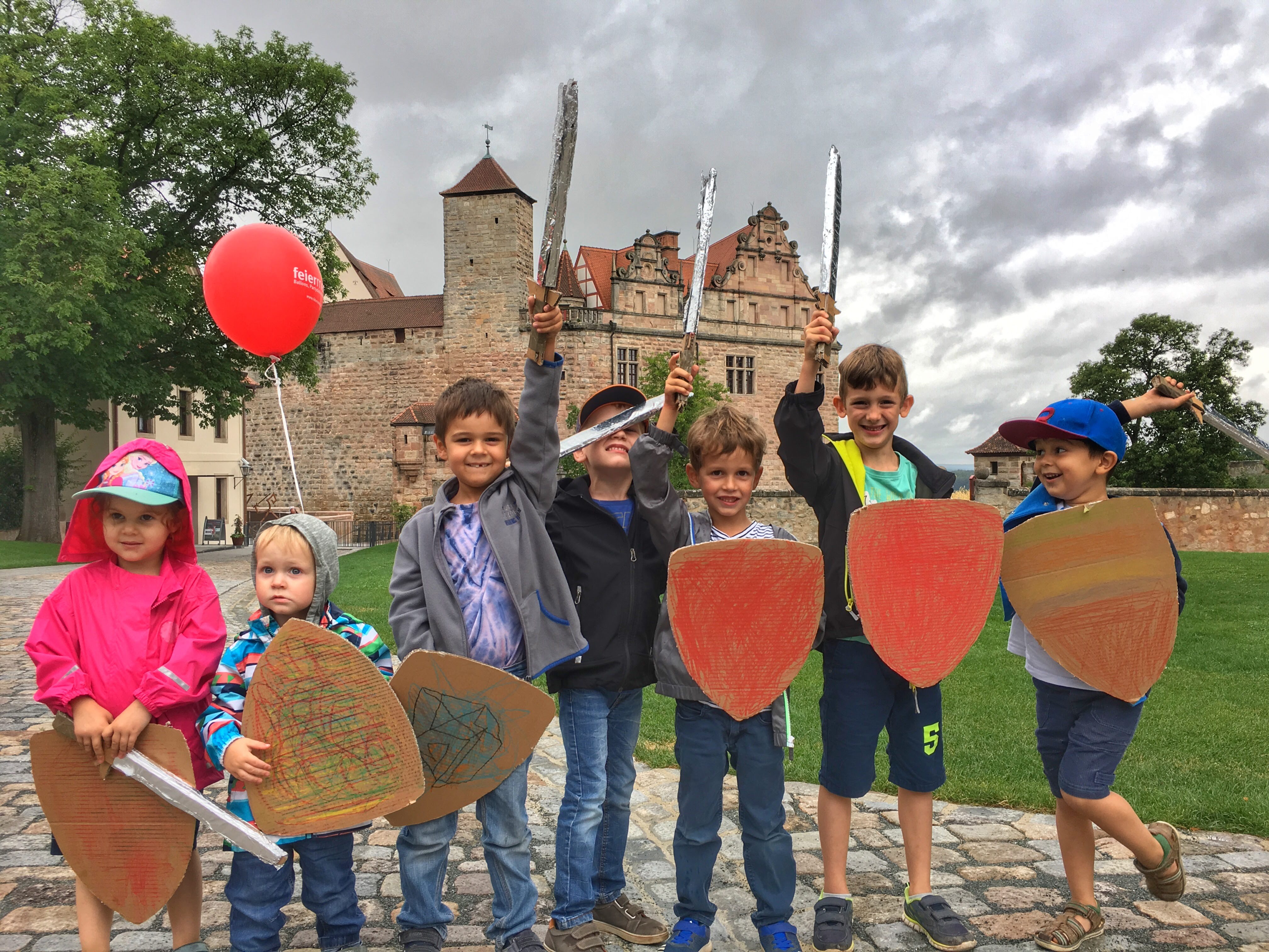 Working like in the Middle Ages