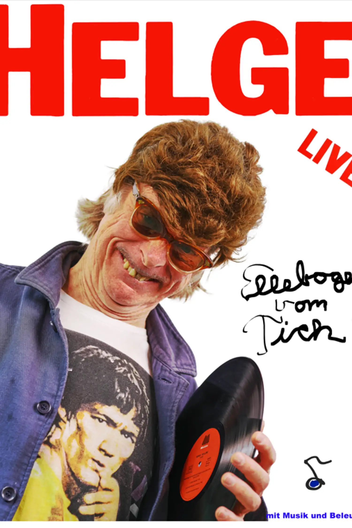 Helge Schneider live in Ellwangen