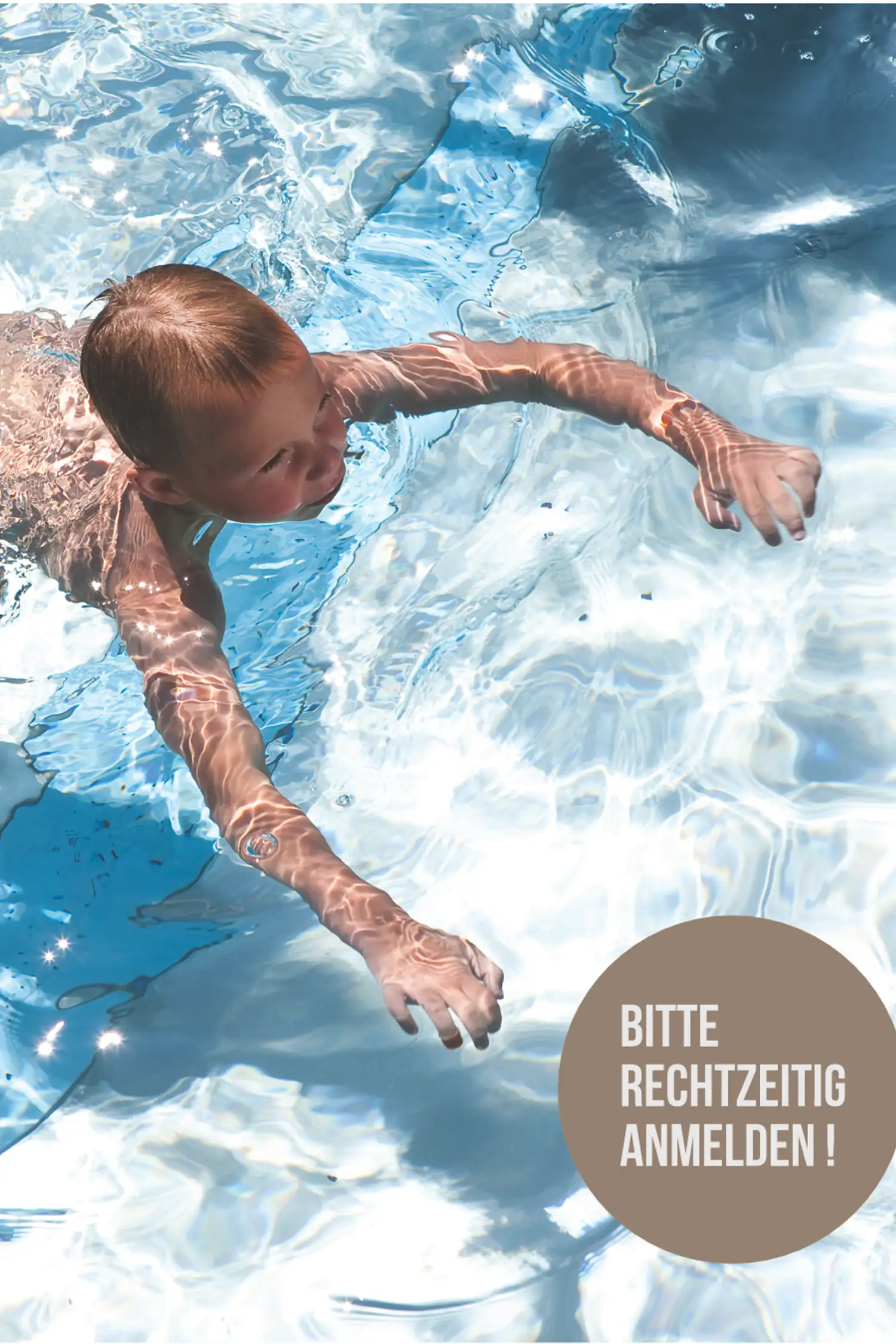 Seepferdchenjäger - Kinderschwimmen ab 6 Jahre - Kompaktkurs an 2 Tagen