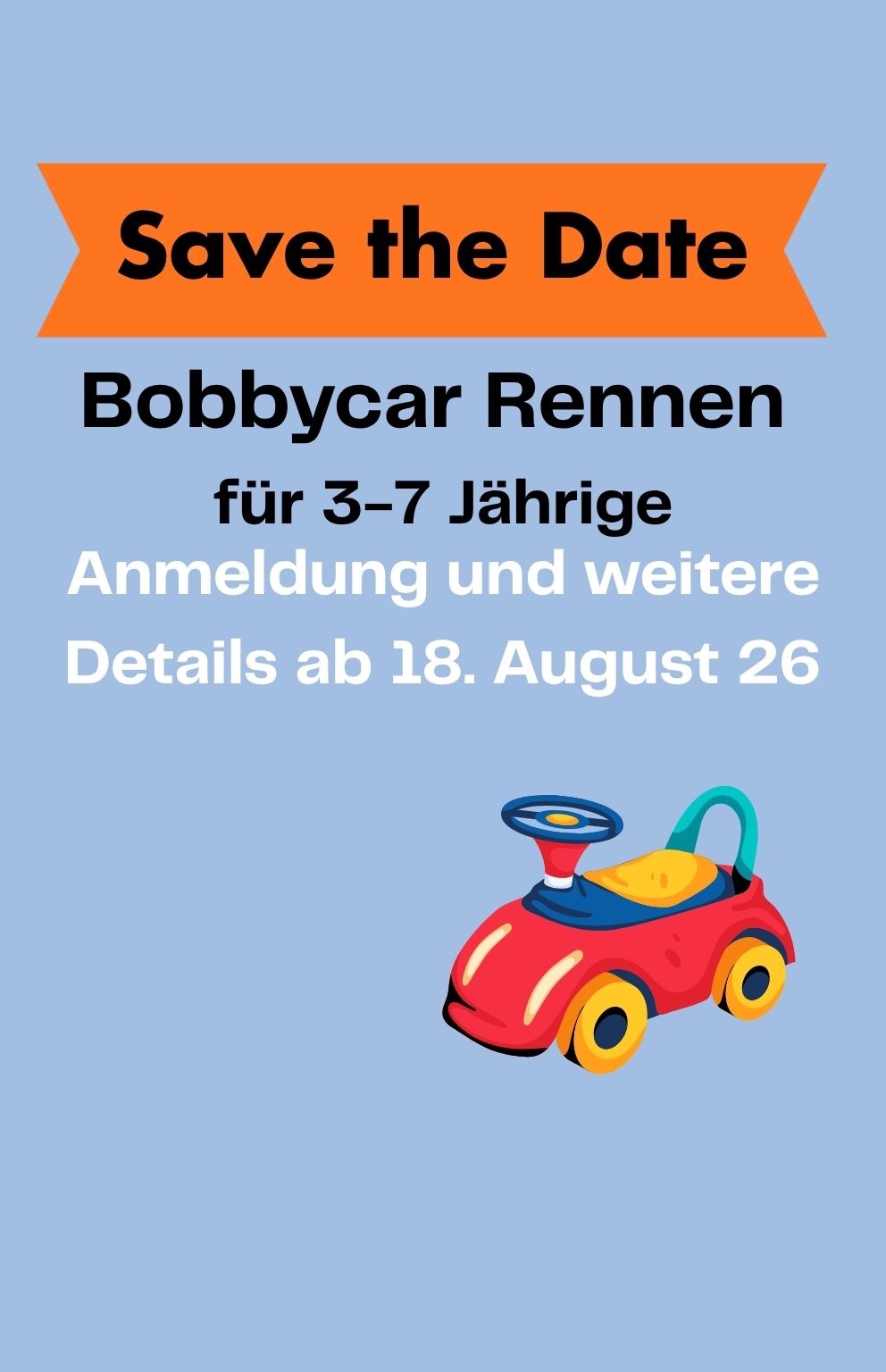 Bobby Car Race