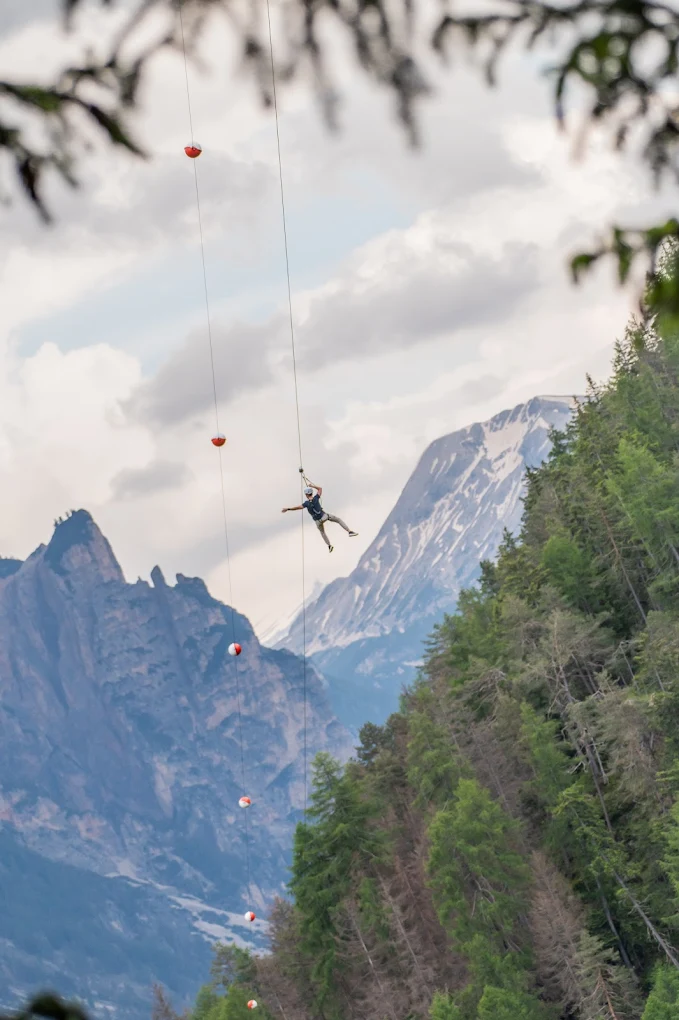 Zipline Adrenaline X-Treme Adventures – St. Vigil in Enneberg