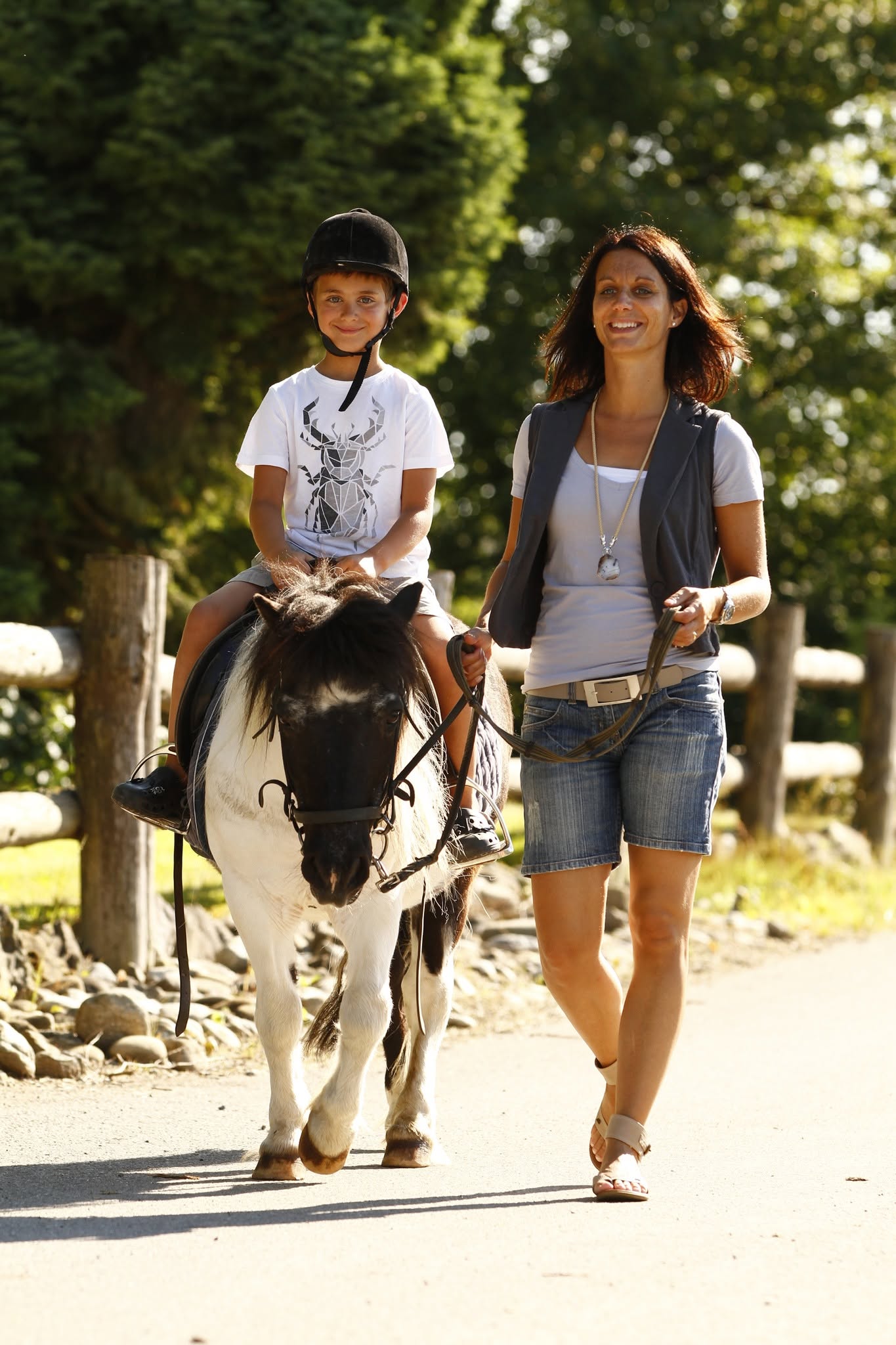 Ponyreiten am Gerbehof
