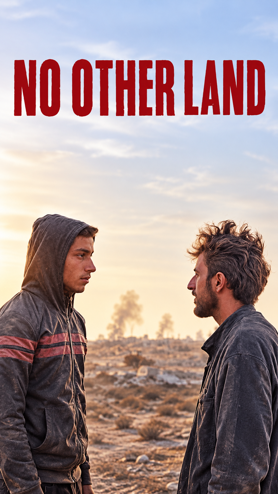 No other Land - 1. Teil der Filmtrilogie der Appenzeller Friedens-Stationen