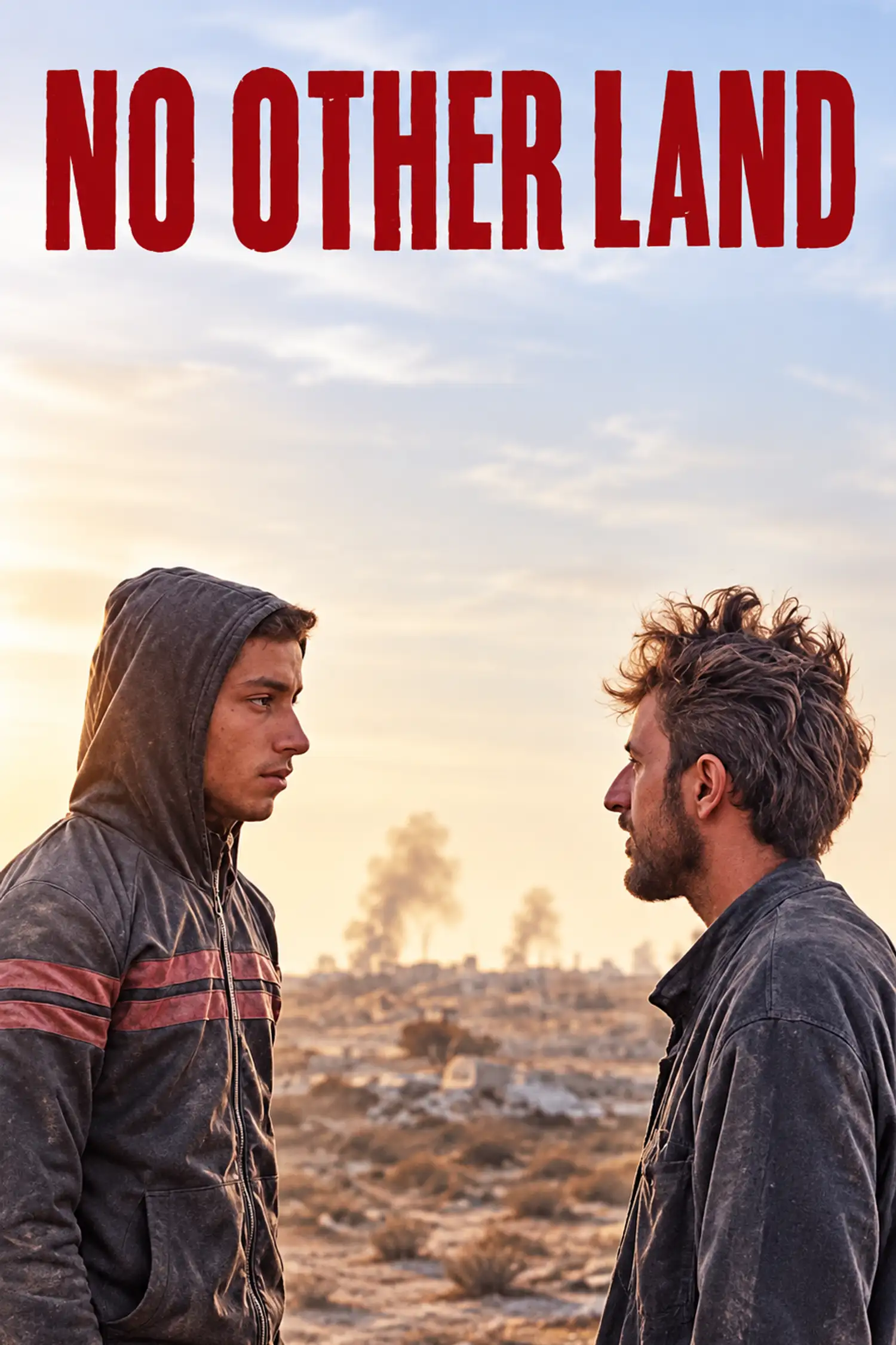 No other Land - 1. Teil der Filmtrilogie der Appenzeller Friedens-Stationen