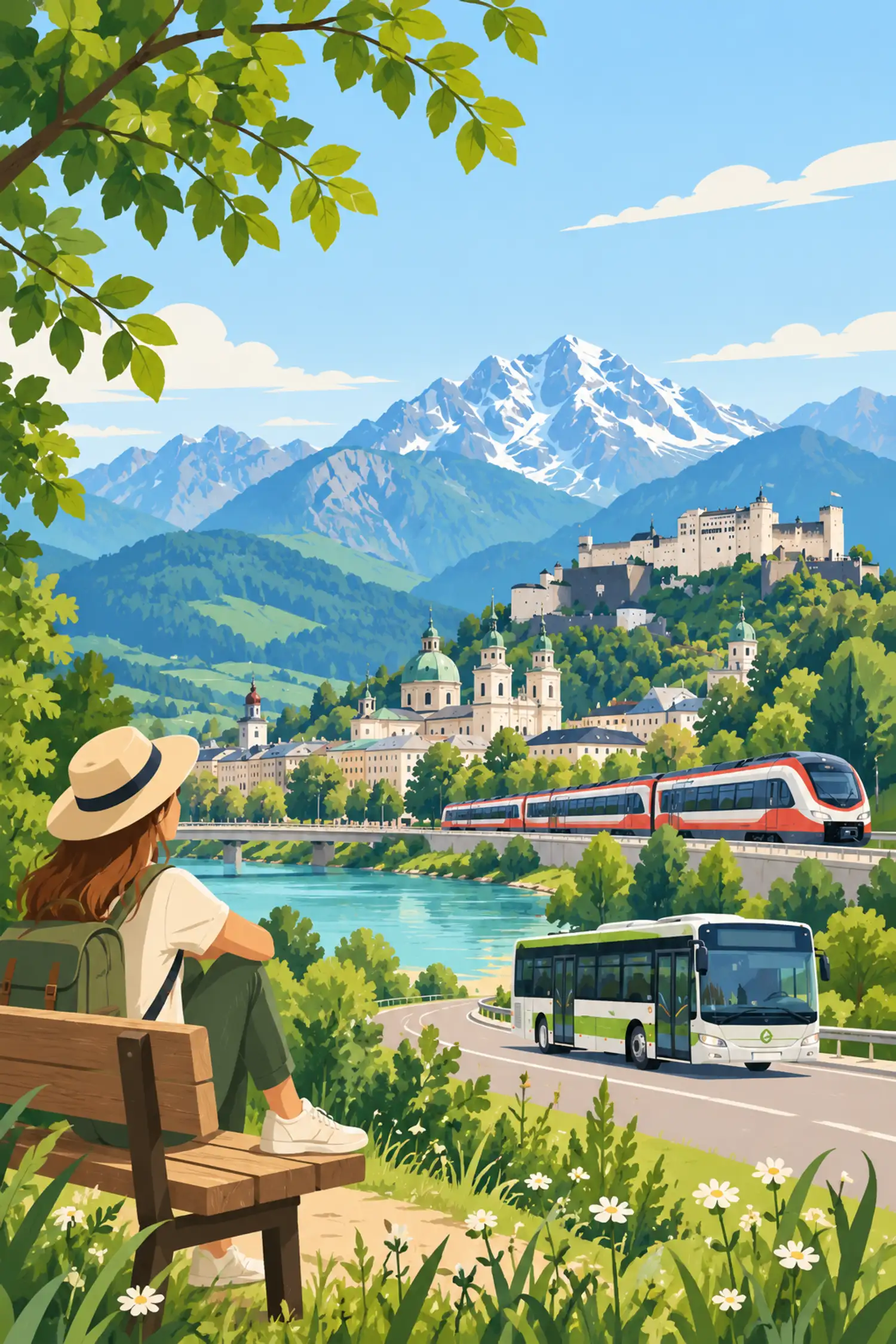 Guest Mobility Ticket
– Explore the Salzburg Region at Your Own Pace