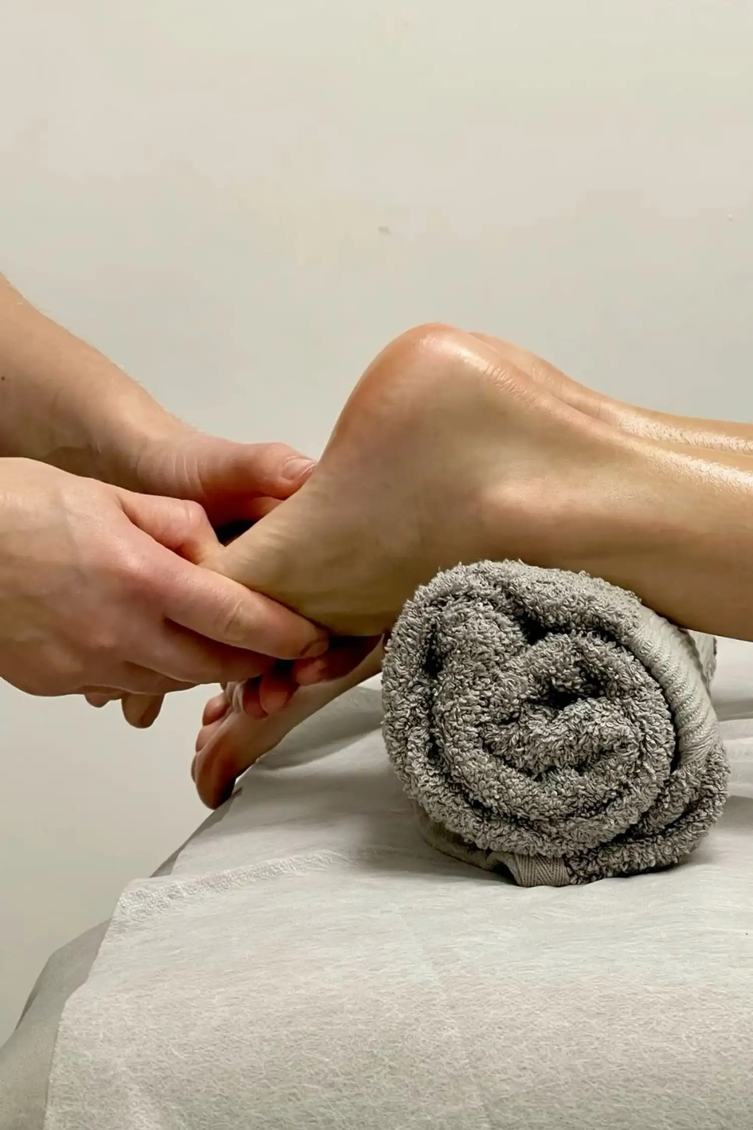 Fußreflexzonenmassage