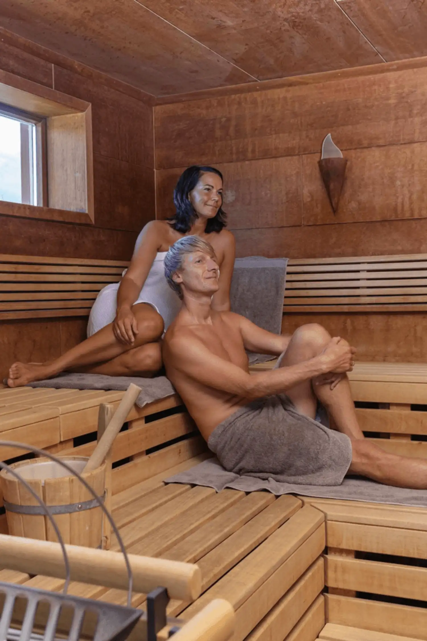 Sauna Aufguss