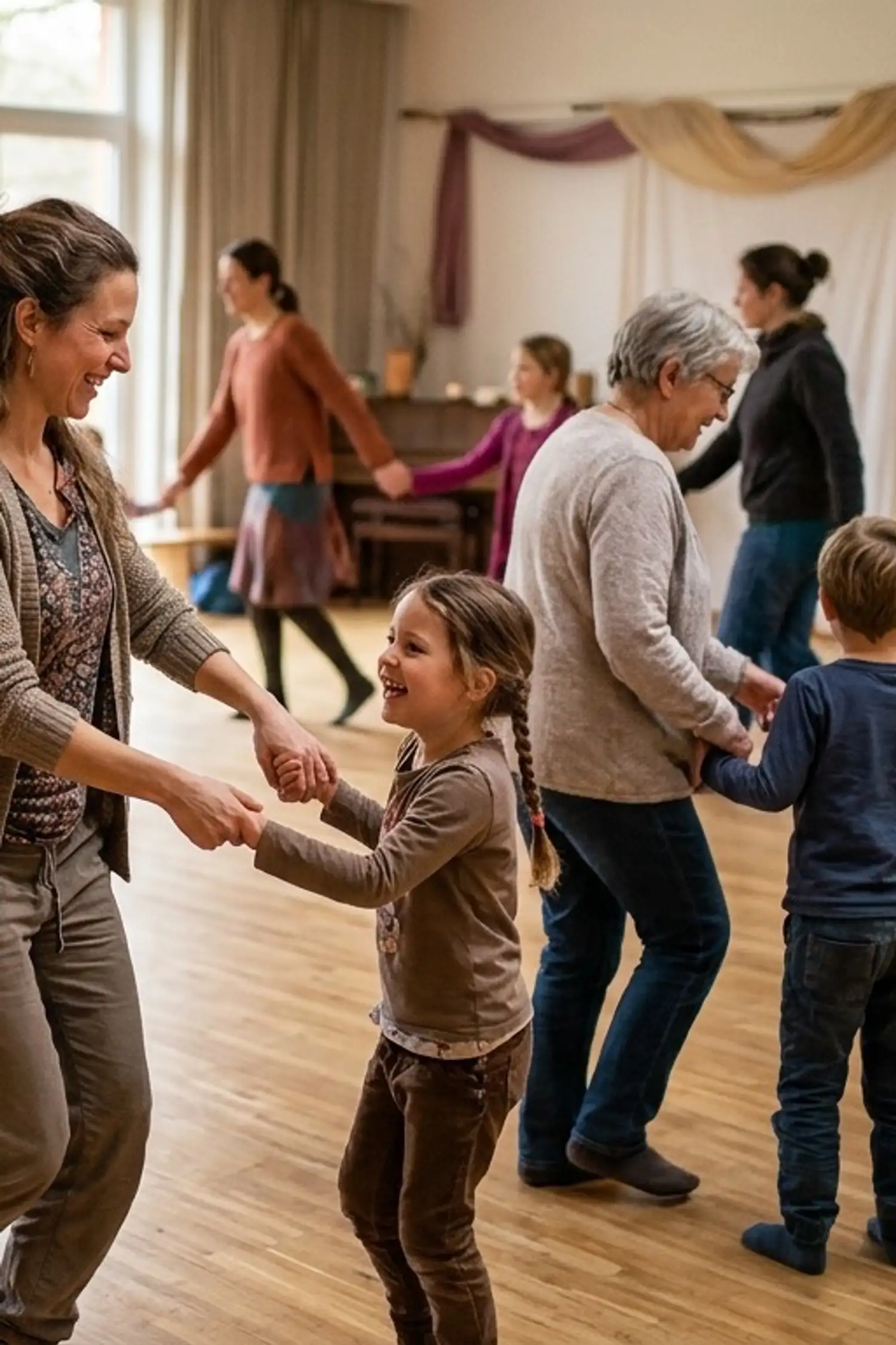 DanceTime for all generations