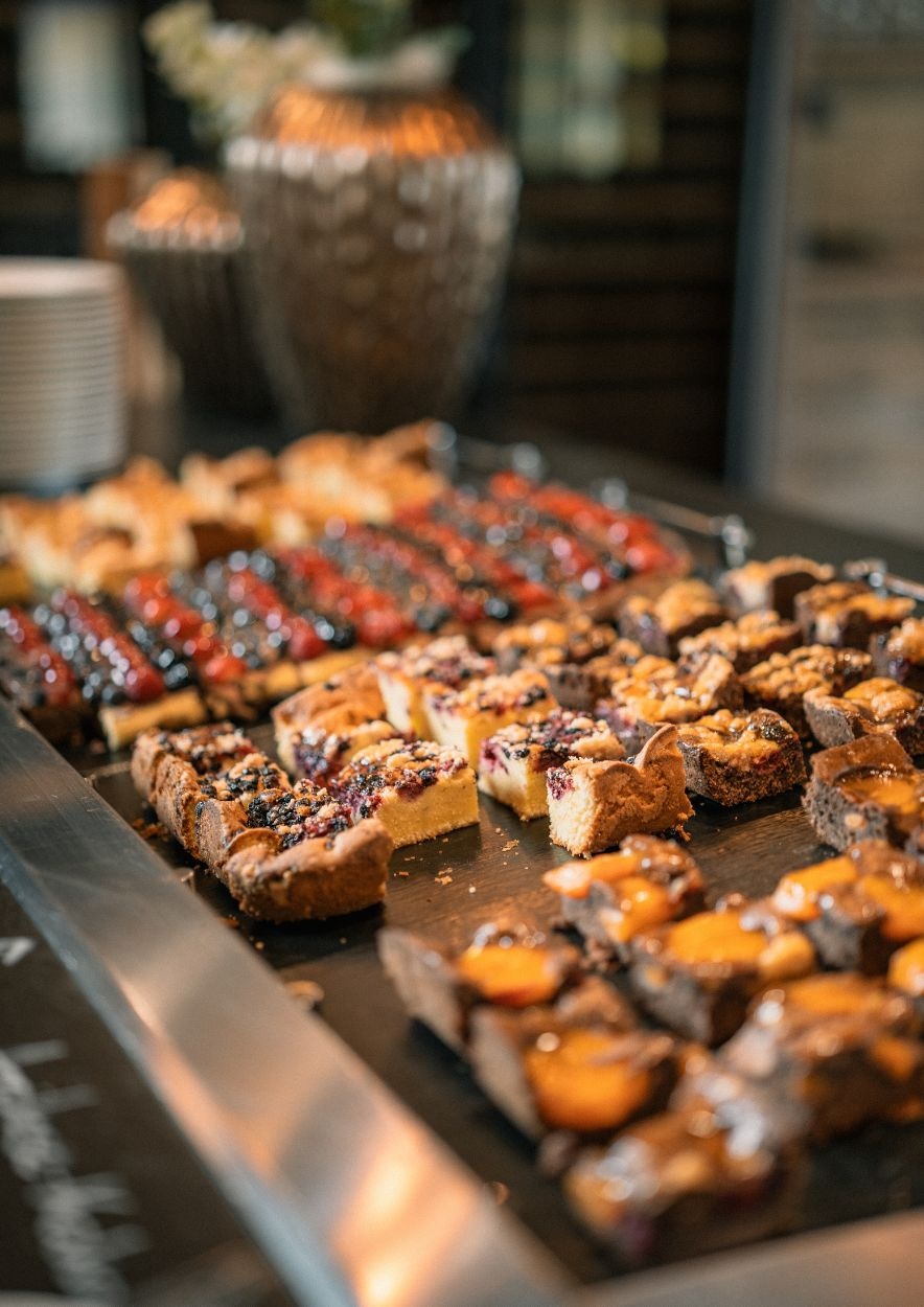Kaffee & Kuchenbuffet