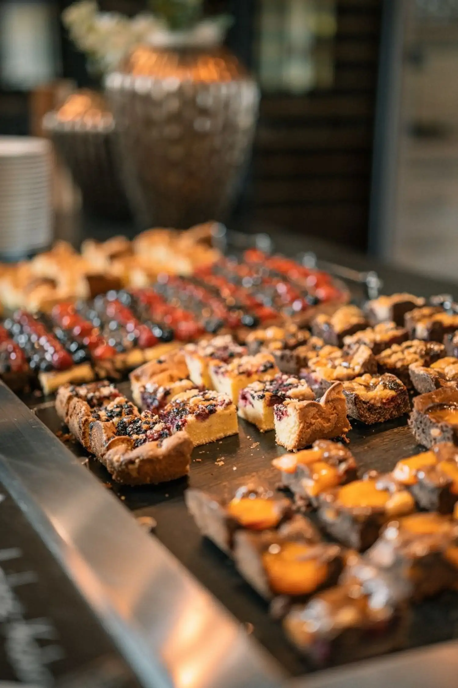 Kaffee & Kuchenbuffet