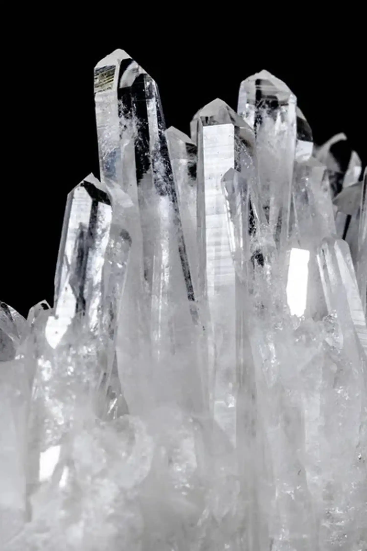 The Rock Crystal in the Light of the Deer Moon