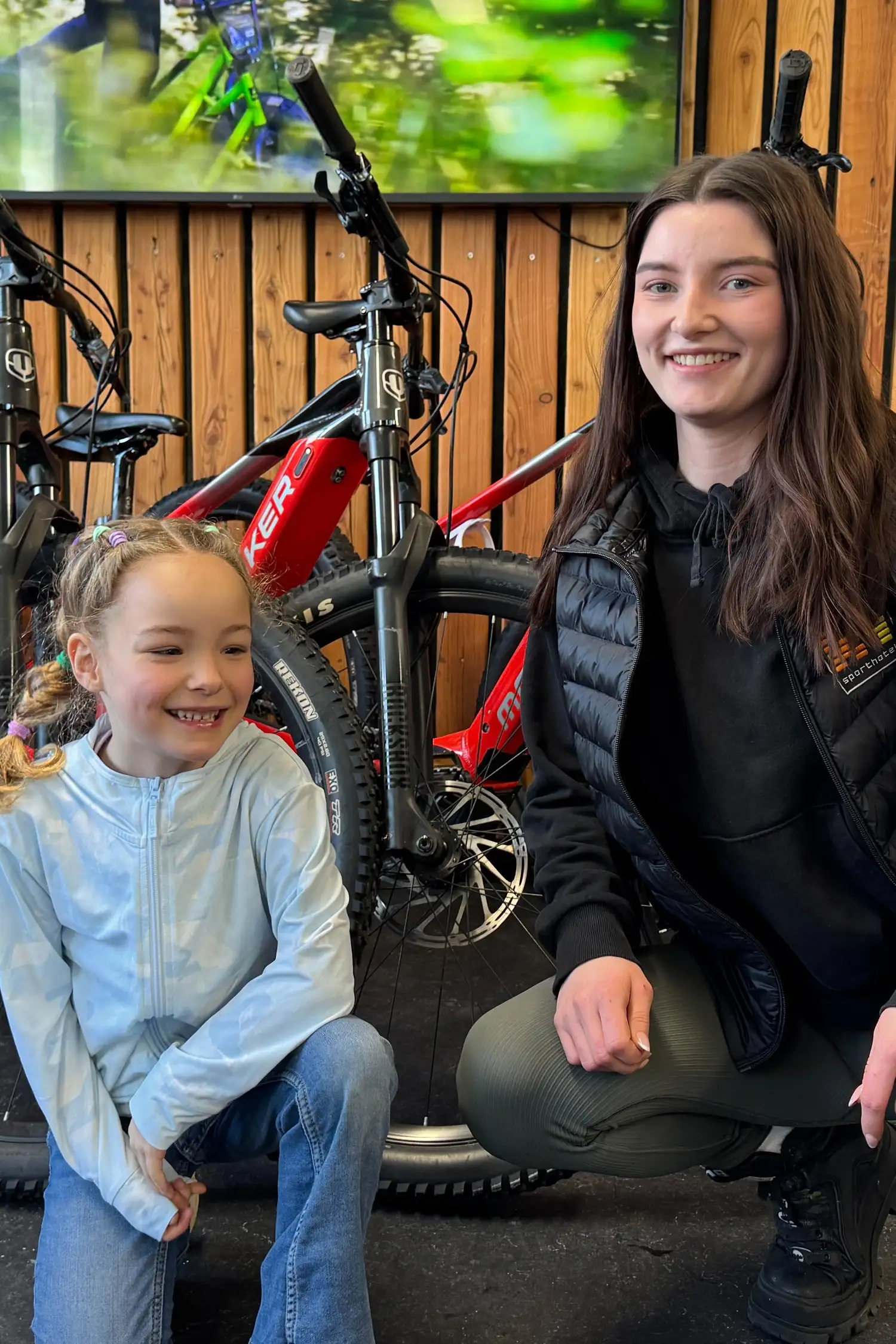 E-bike & mountain bike rental from the k1 Sporthotel