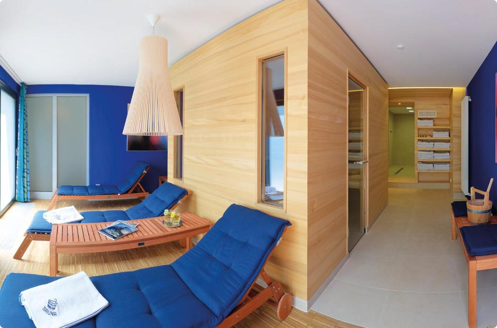 Un sauna après la plage