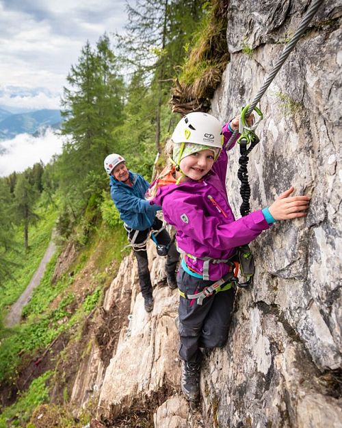 Drachi's beginner via ferrata